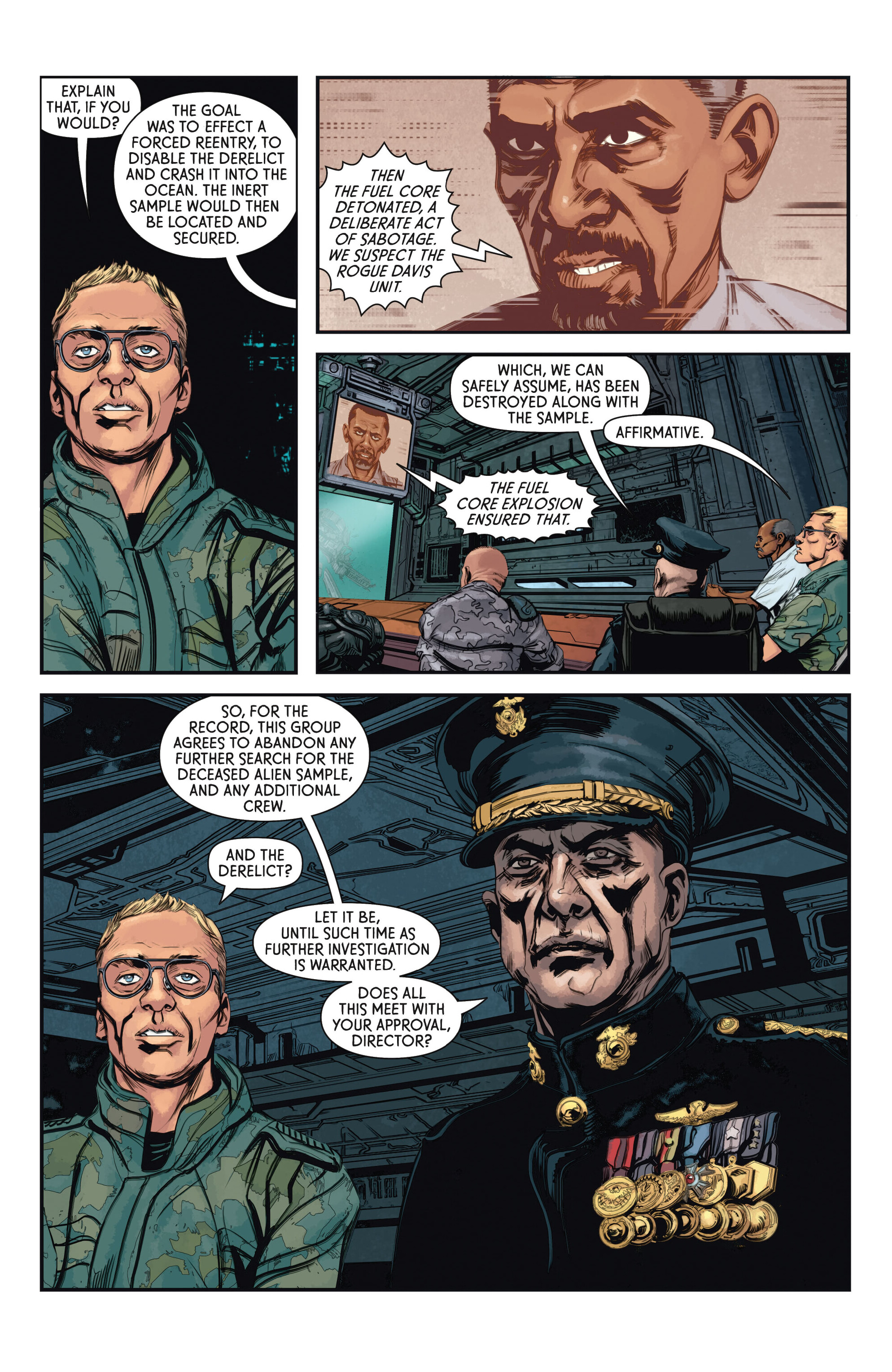 Aliens: The Original Years Omnibus (2021-) issue Vol. 4 - Page 419