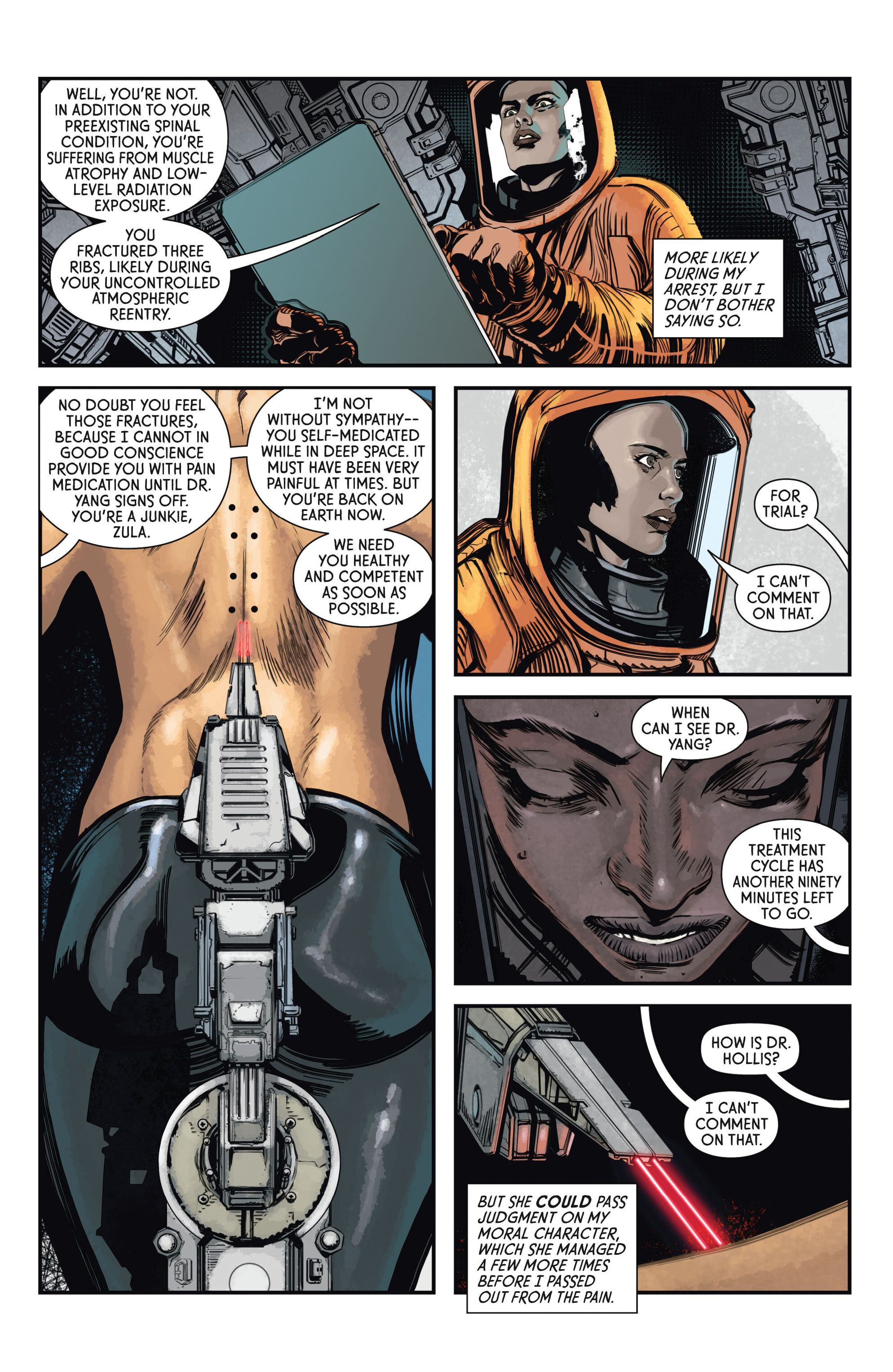 Aliens: The Original Years Omnibus (2021-) issue Vol. 4 - Page 423