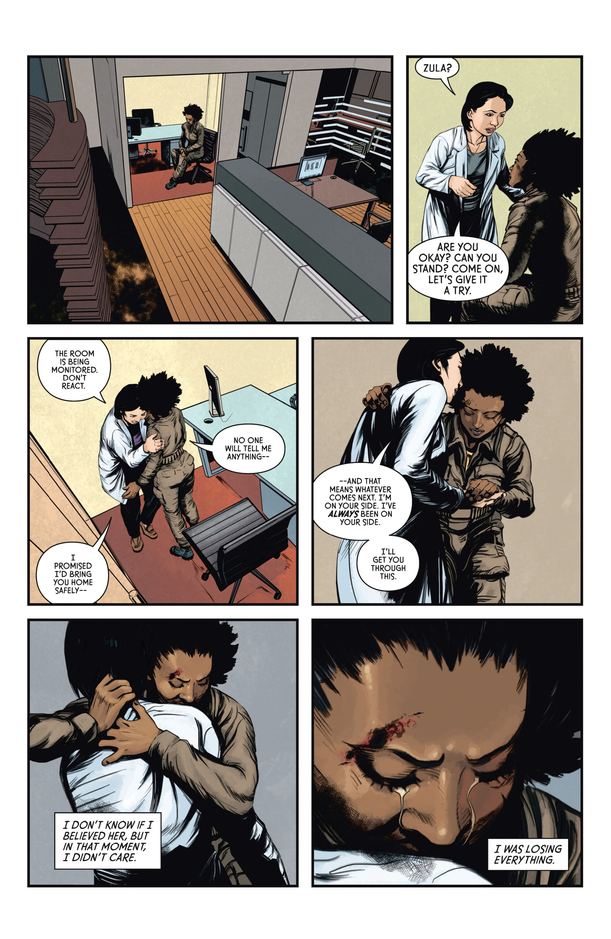 Aliens: The Original Years Omnibus (2021-) issue Vol. 4 - Page 425