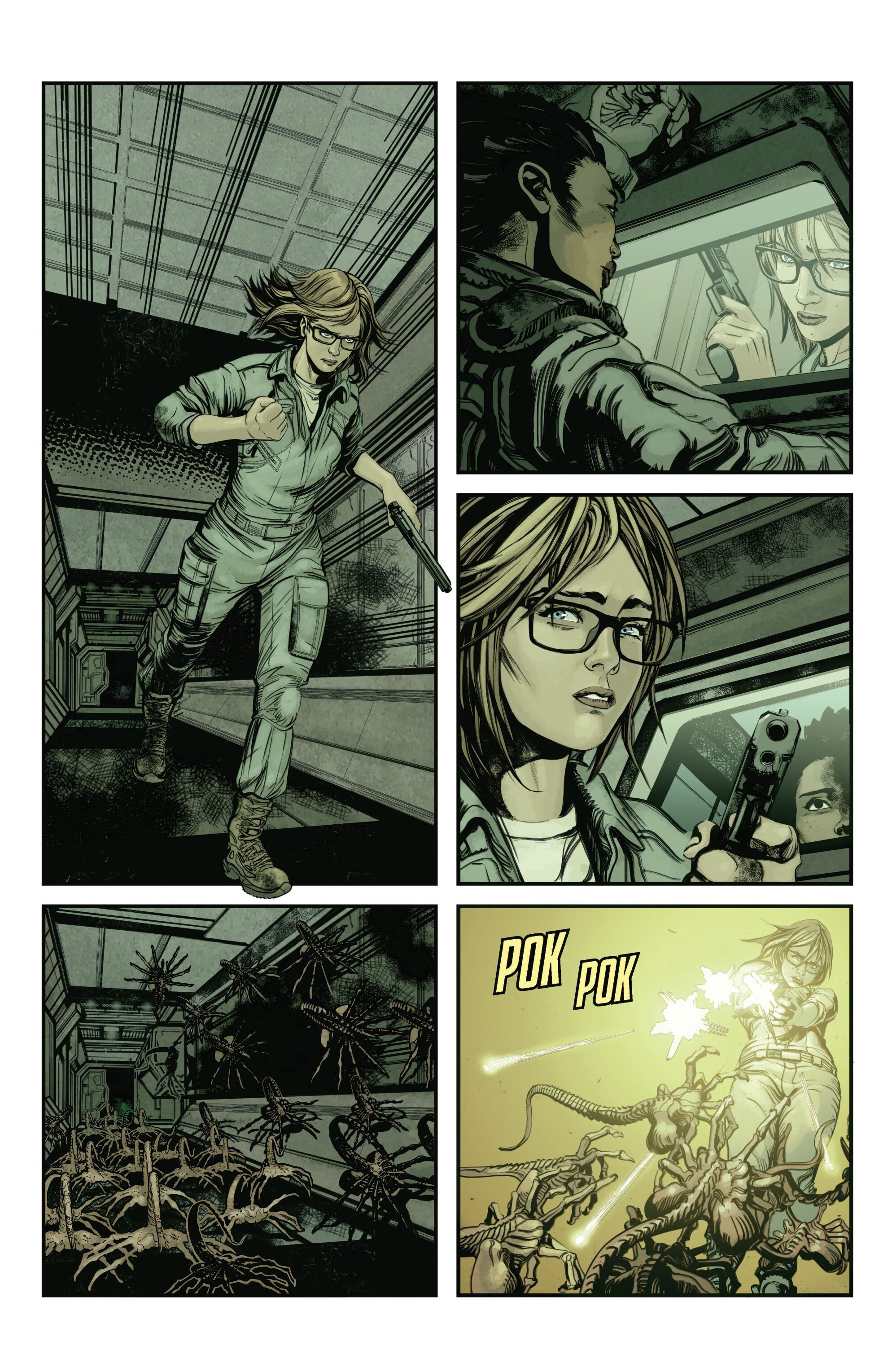 Aliens: The Original Years Omnibus (2021-) issue Vol. 4 - Page 429