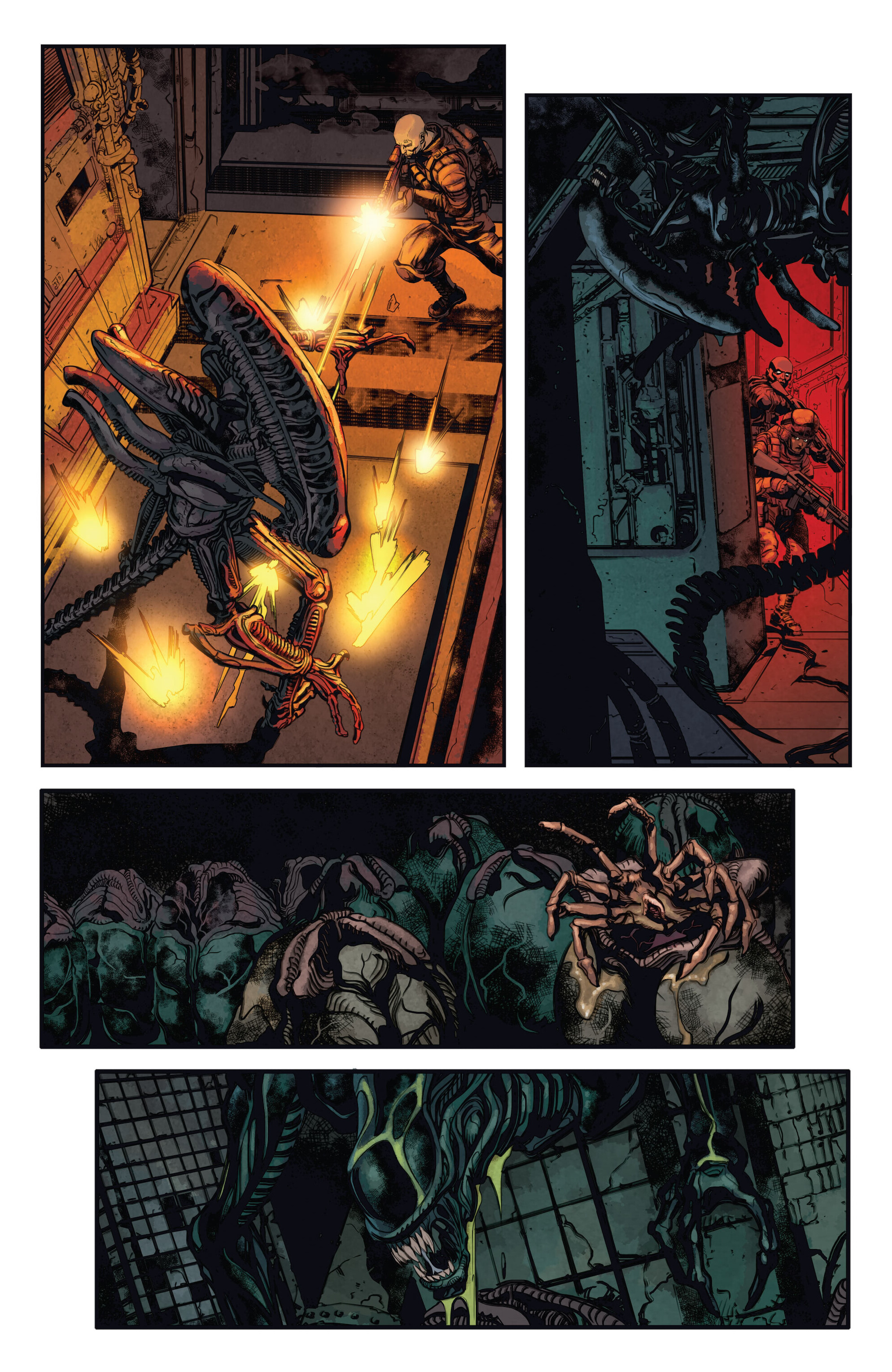 Aliens: The Original Years Omnibus (2021-) issue Vol. 4 - Page 439