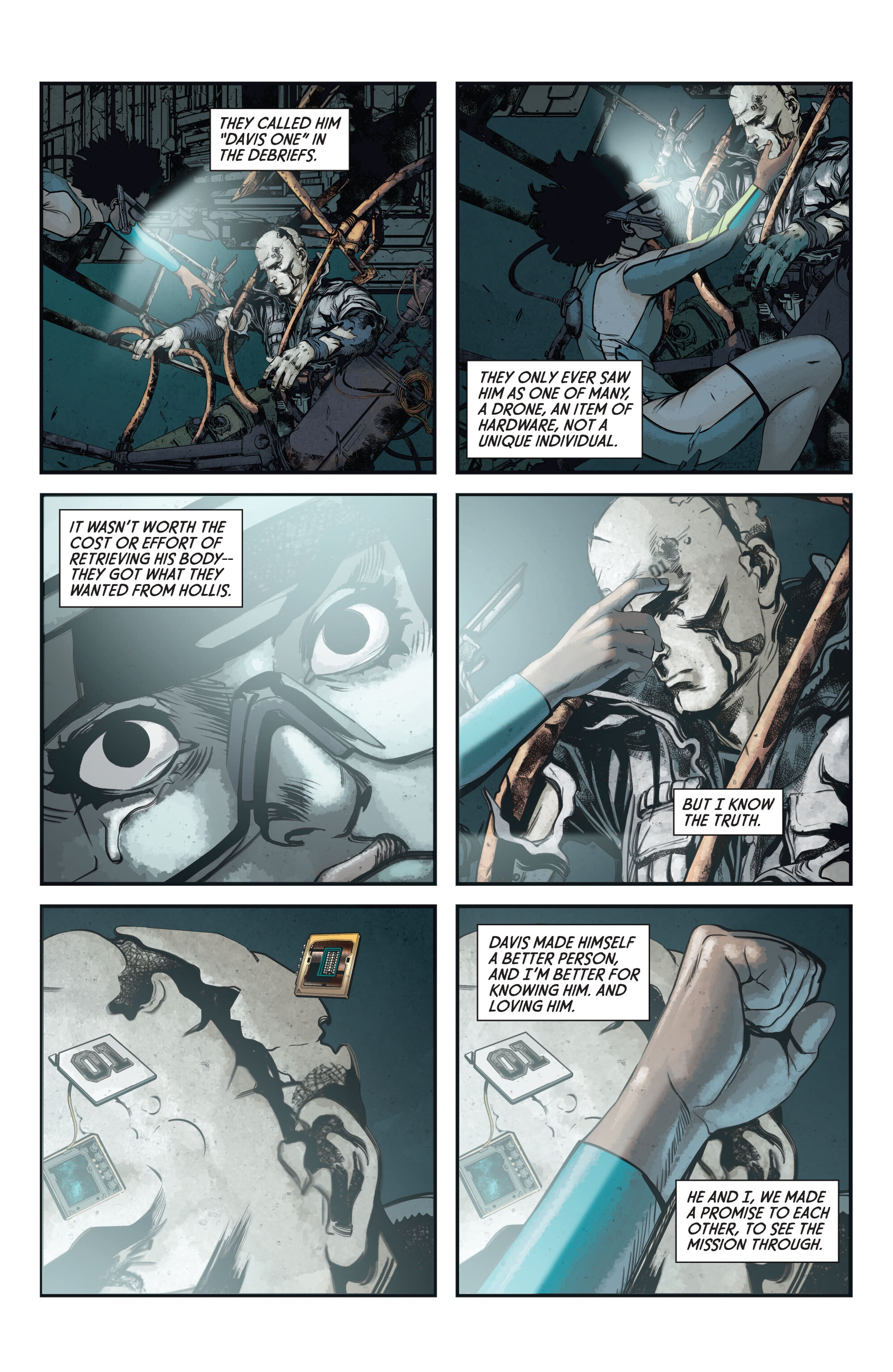 Aliens: The Original Years Omnibus (2021-) issue Vol. 4 - Page 449