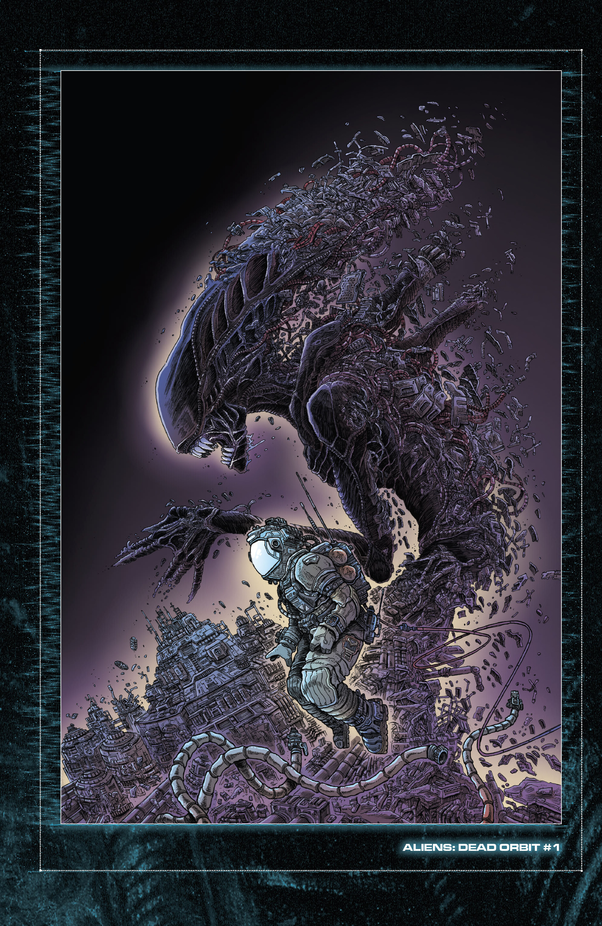 Aliens: The Original Years Omnibus (2021-) issue Vol. 4 - Page 451