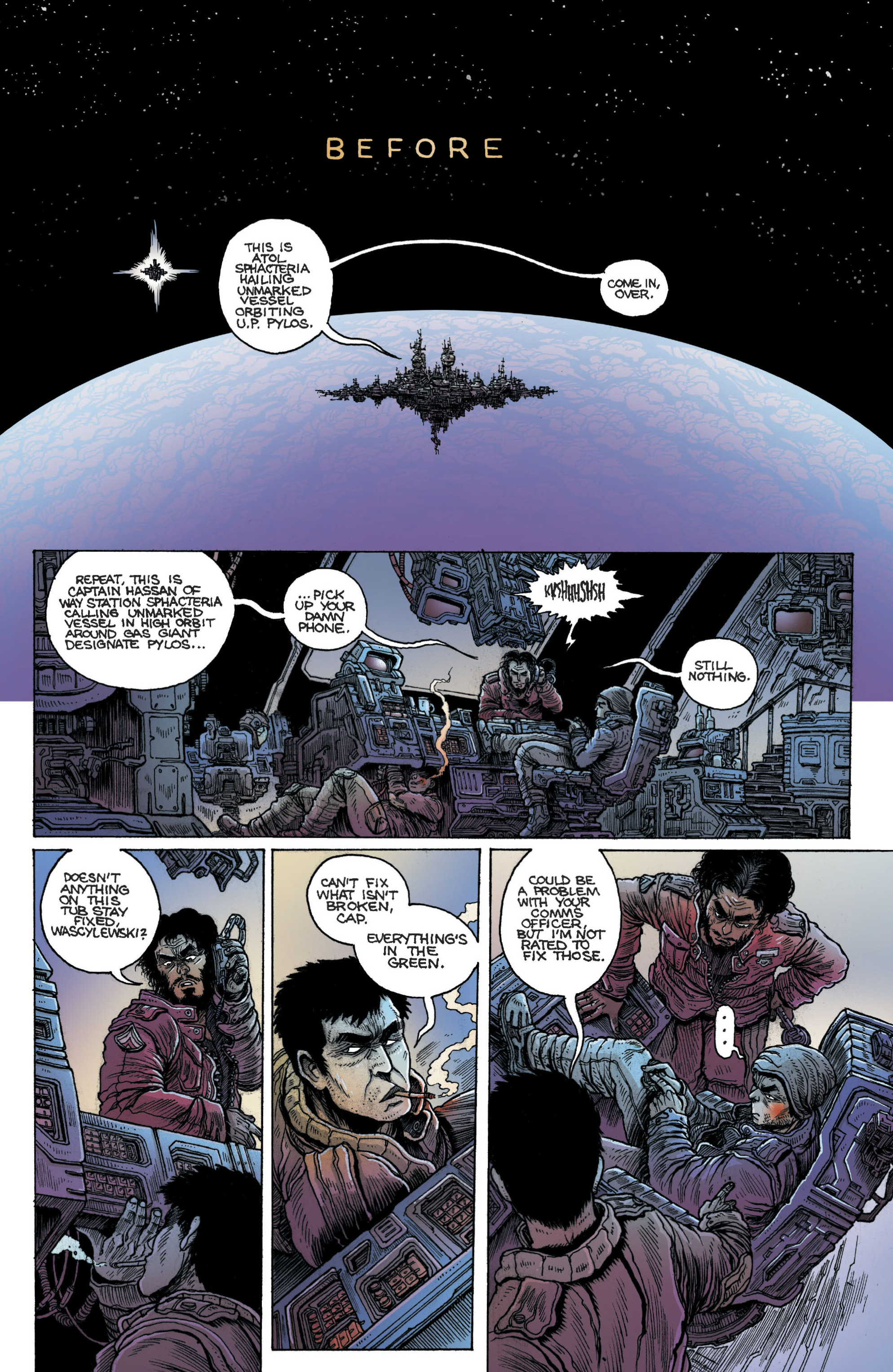 Aliens: The Original Years Omnibus (2021-) issue Vol. 4 - Page 457