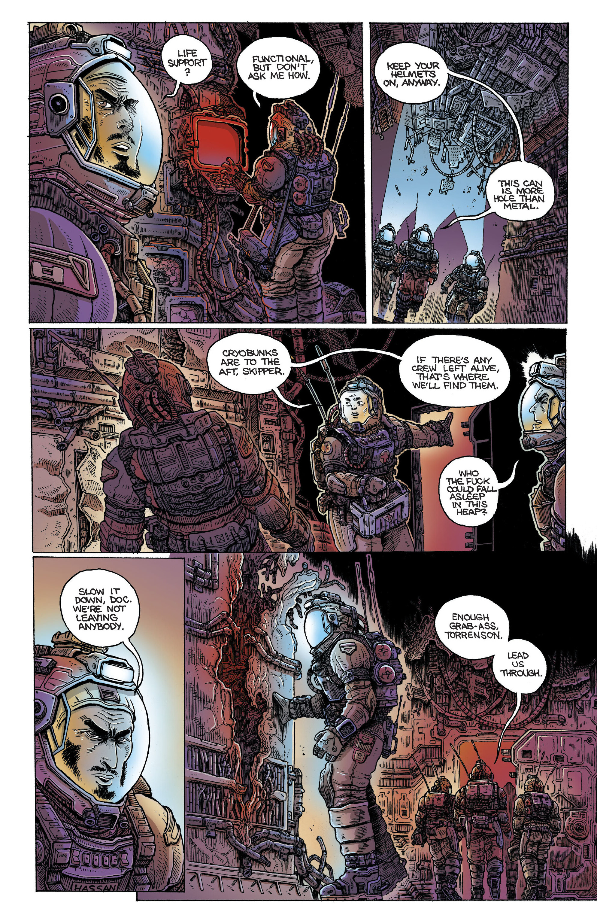 Aliens: The Original Years Omnibus (2021-) issue Vol. 4 - Page 462