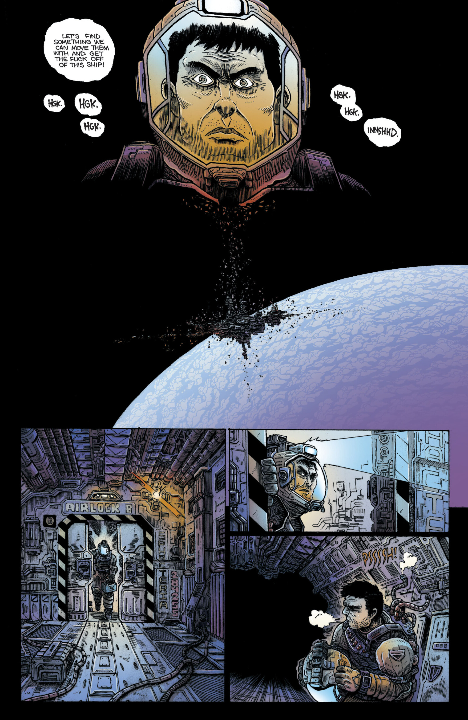 Aliens: The Original Years Omnibus (2021-) issue Vol. 4 - Page 468