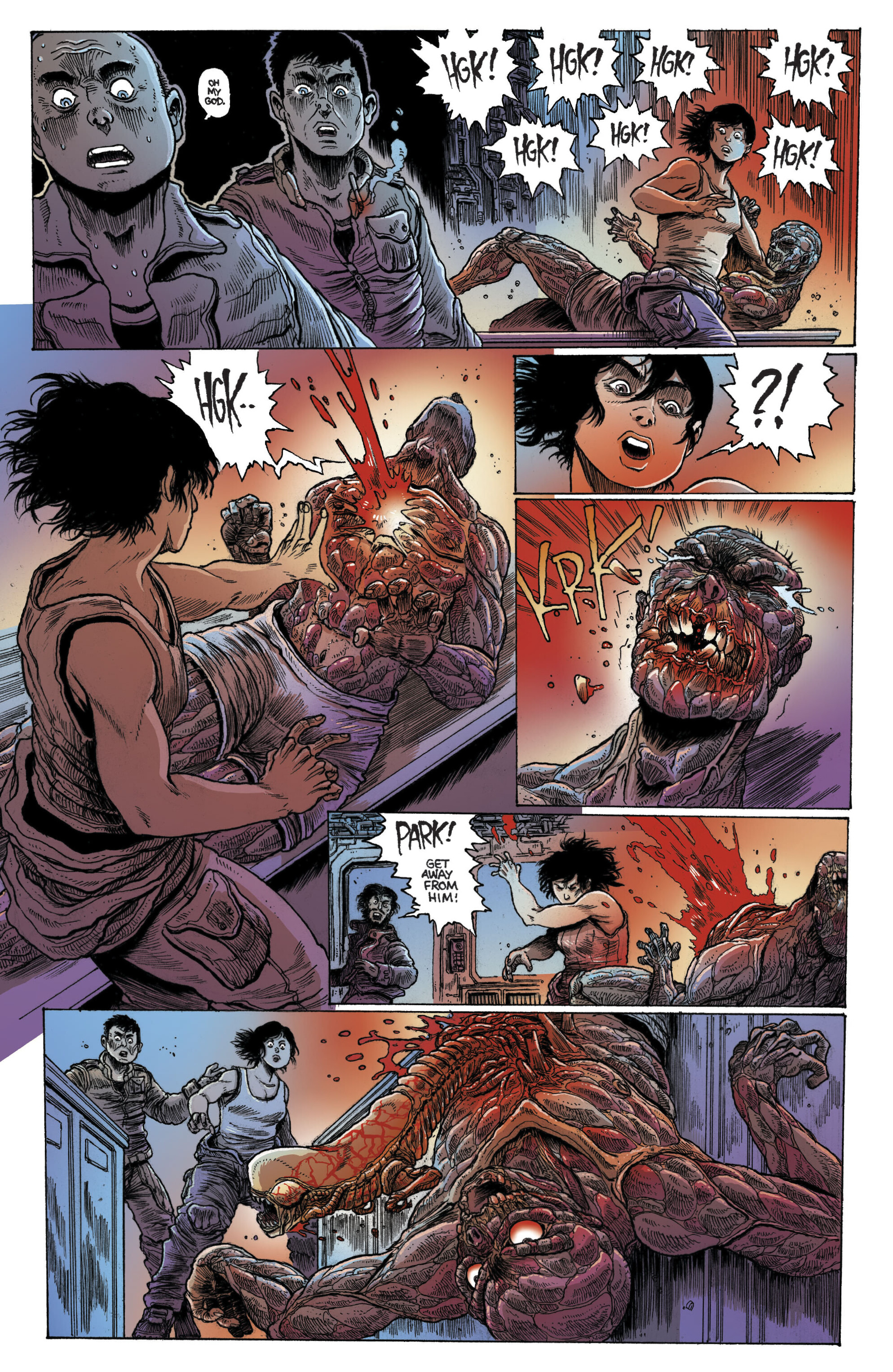 Aliens: The Original Years Omnibus (2021-) issue Vol. 4 - Page 487