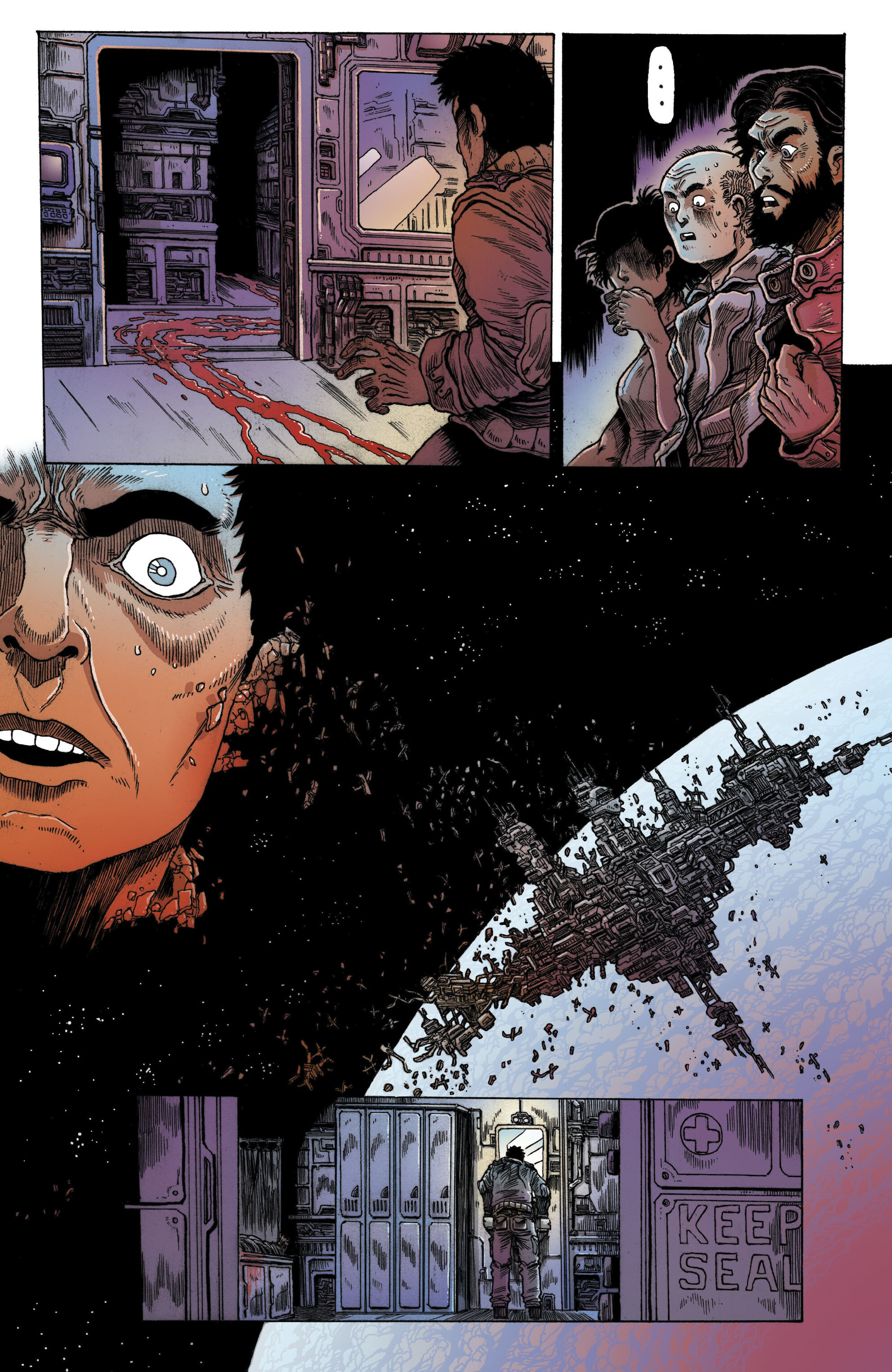 Aliens: The Original Years Omnibus (2021-) issue Vol. 4 - Page 489