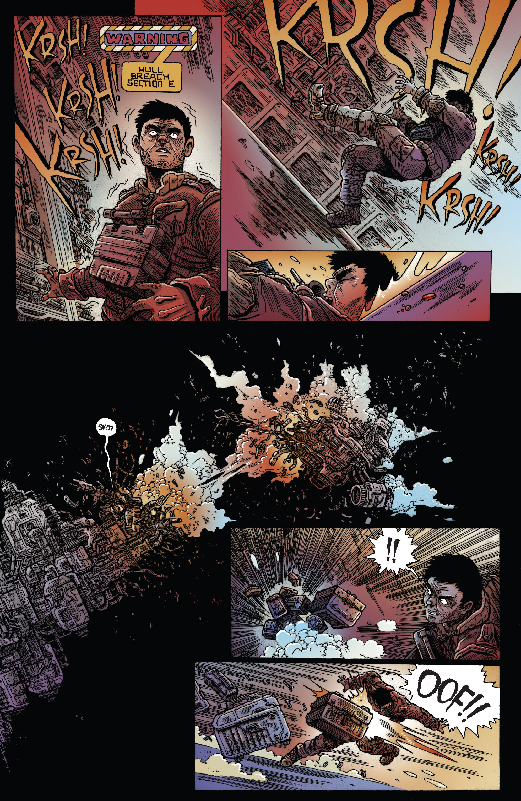 Aliens: The Original Years Omnibus (2021-) issue Vol. 4 - Page 491