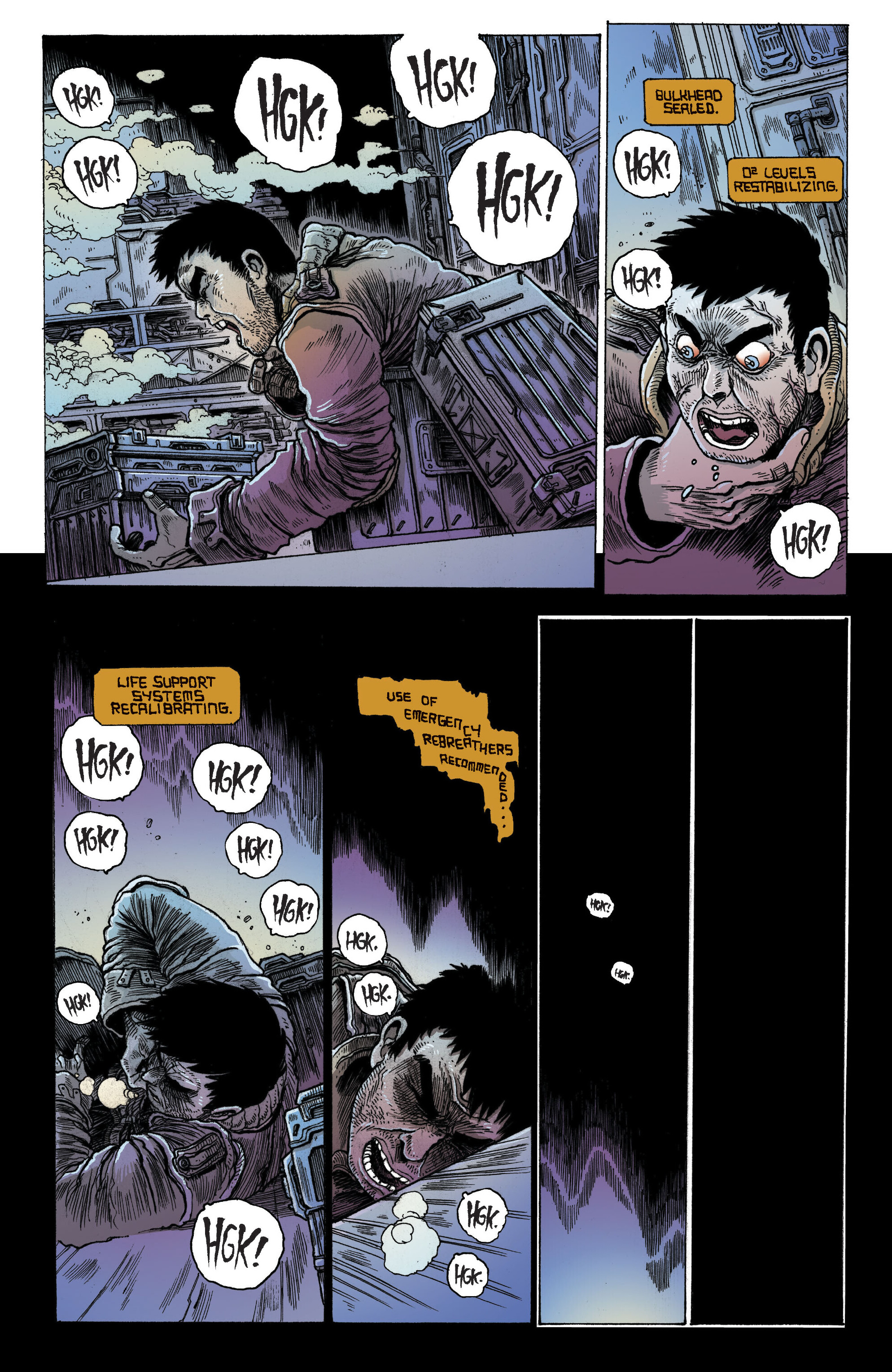 Aliens: The Original Years Omnibus (2021-) issue Vol. 4 - Page 494