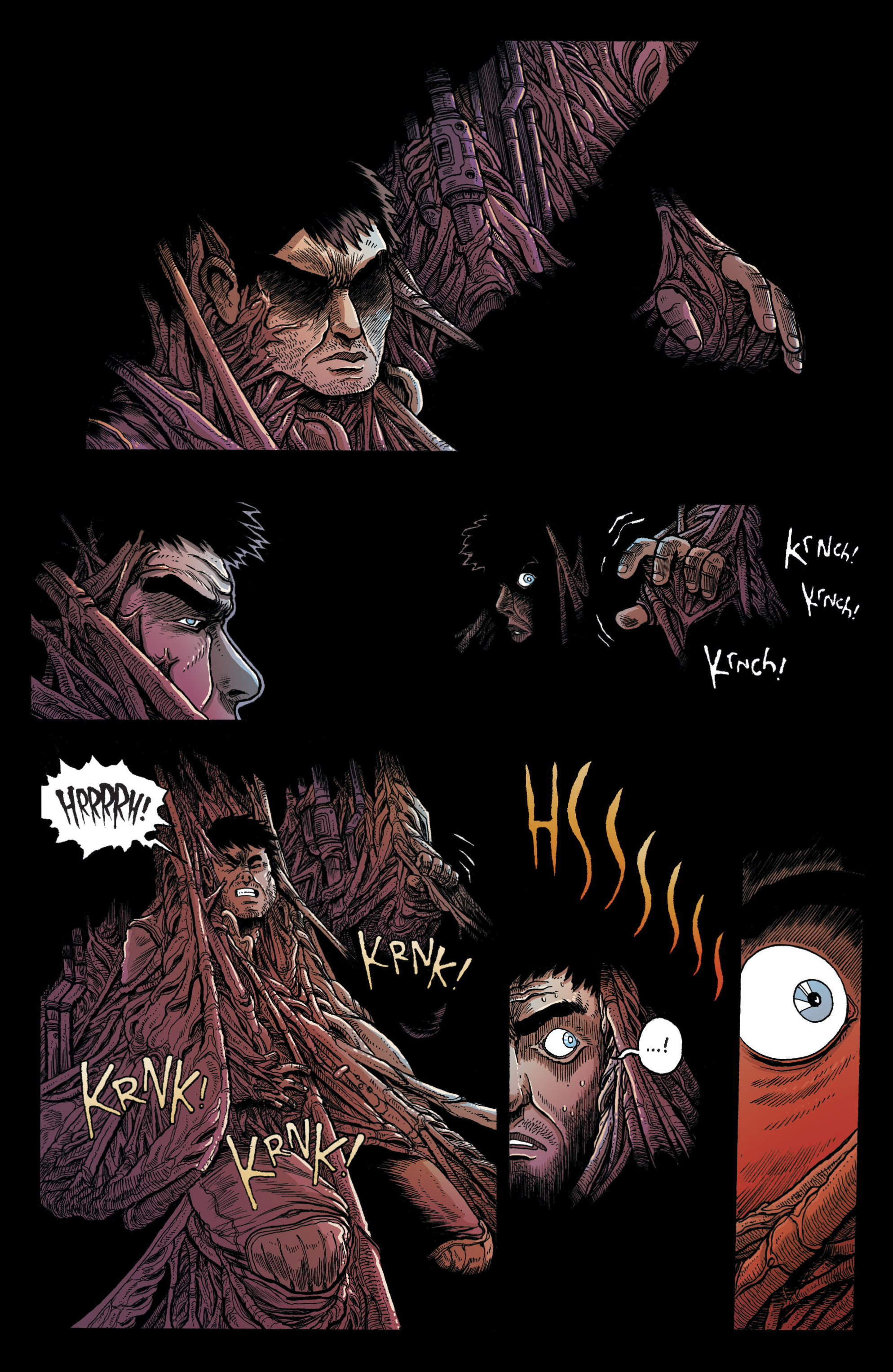 Aliens: The Original Years Omnibus (2021-) issue Vol. 4 - Page 497