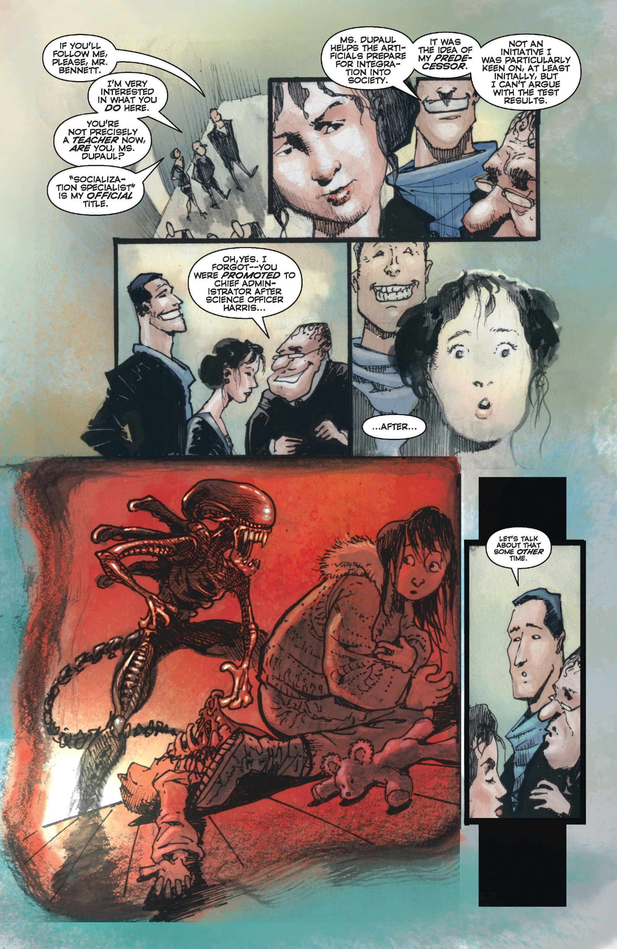 Aliens: The Original Years Omnibus (2021-) issue Vol. 4 - Page 50