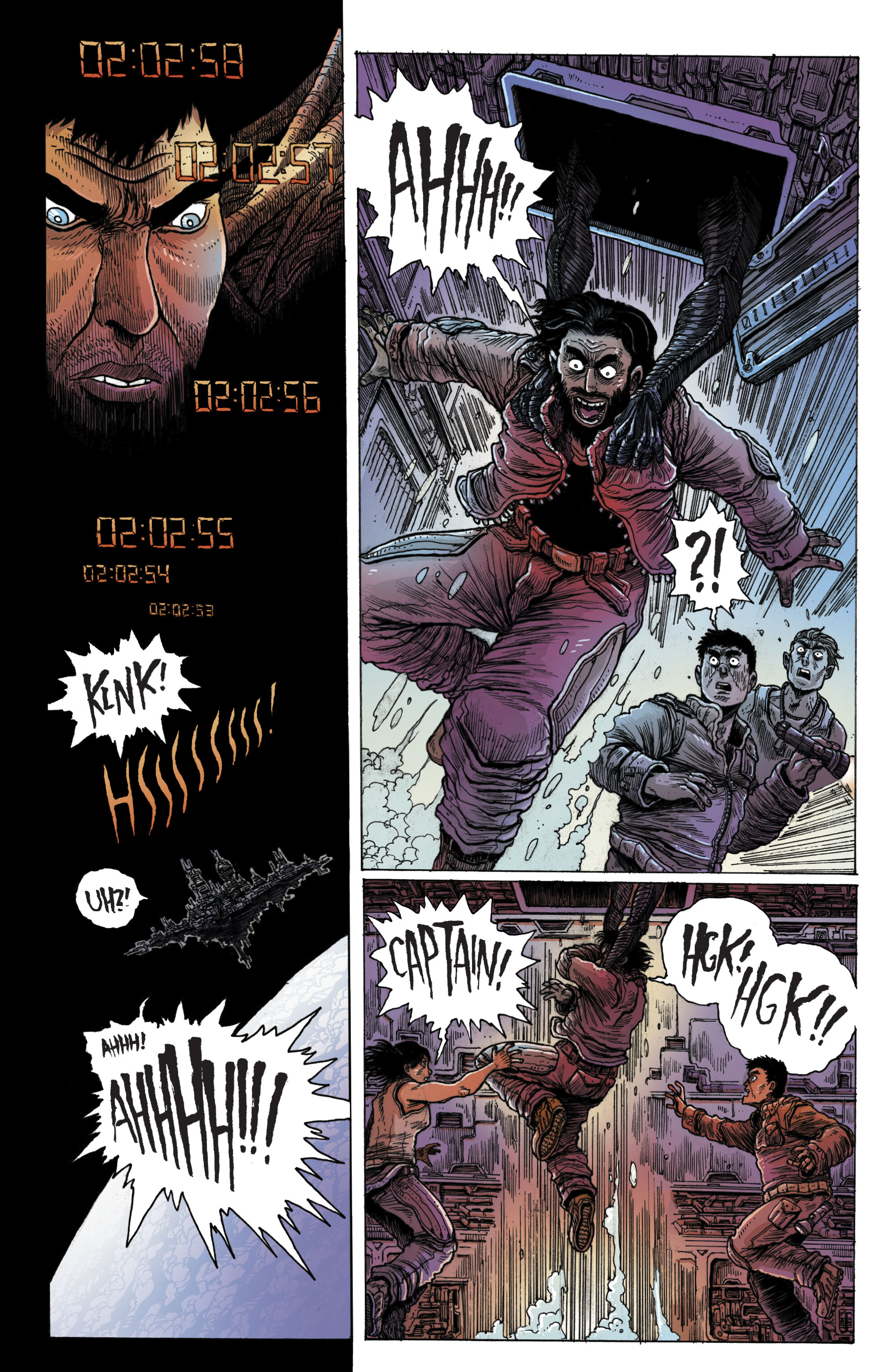 Aliens: The Original Years Omnibus (2021-) issue Vol. 4 - Page 500