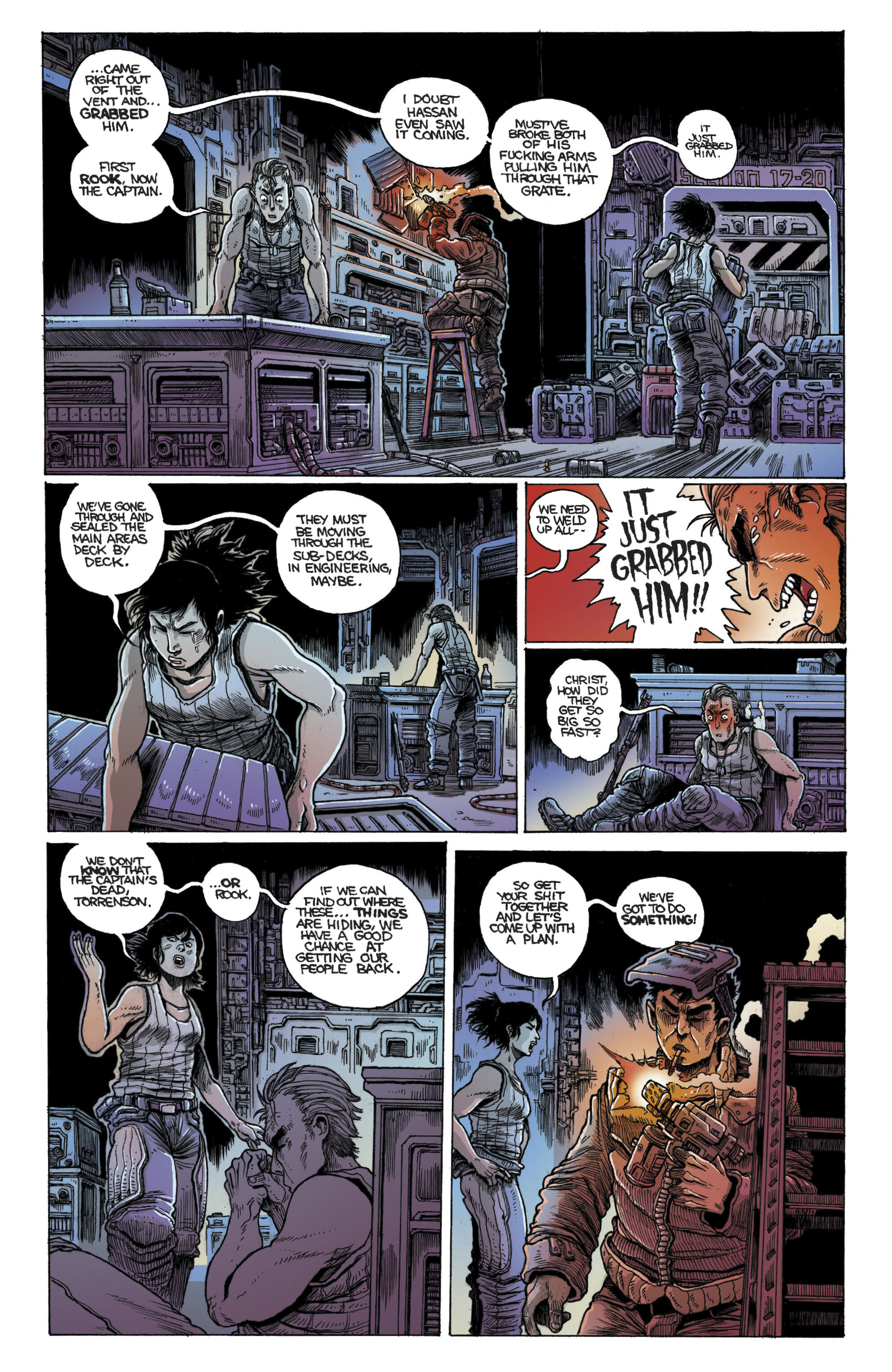 Aliens: The Original Years Omnibus (2021-) issue Vol. 4 - Page 502