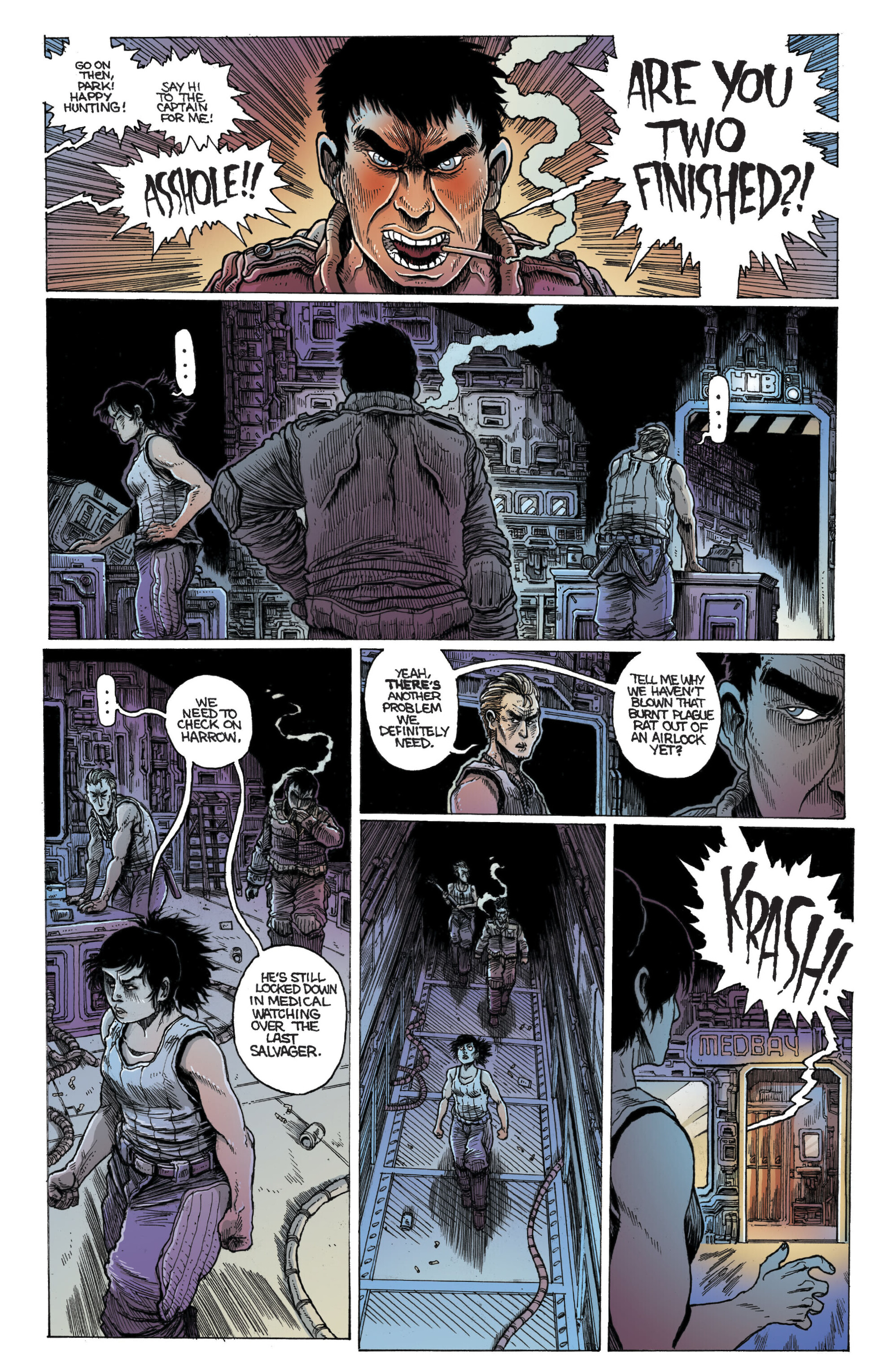 Aliens: The Original Years Omnibus (2021-) issue Vol. 4 - Page 504