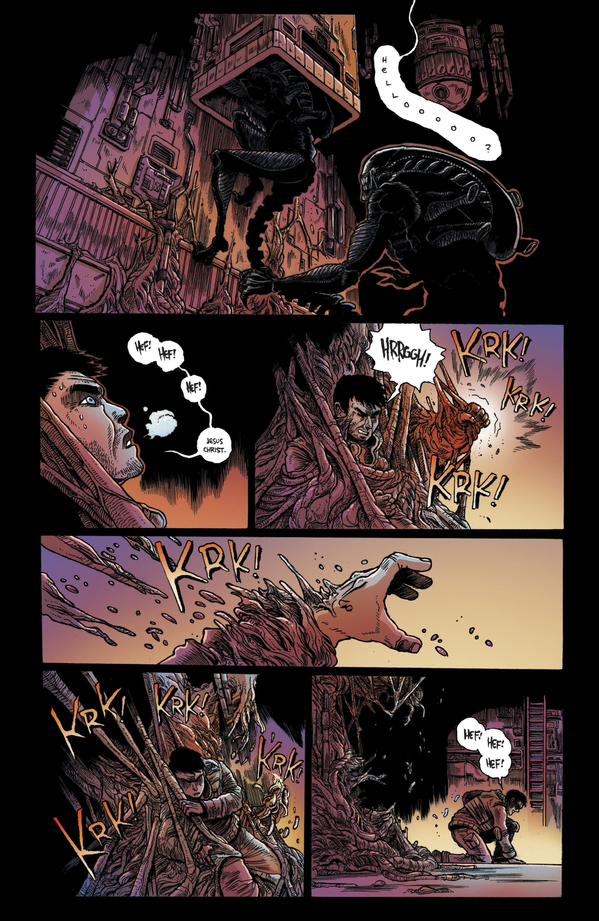 Aliens: The Original Years Omnibus (2021-) issue Vol. 4 - Page 514