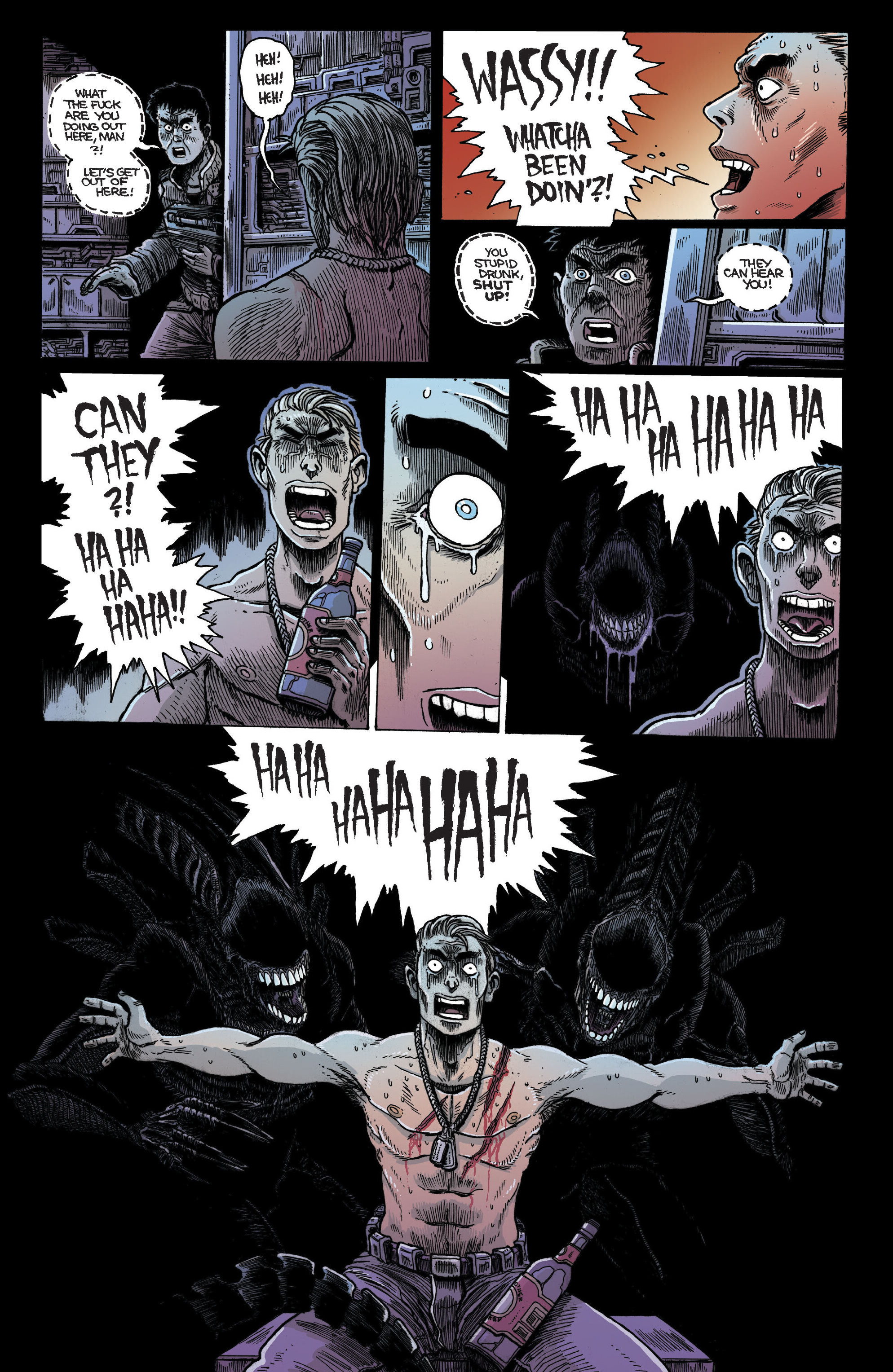 Aliens: The Original Years Omnibus (2021-) issue Vol. 4 - Page 517