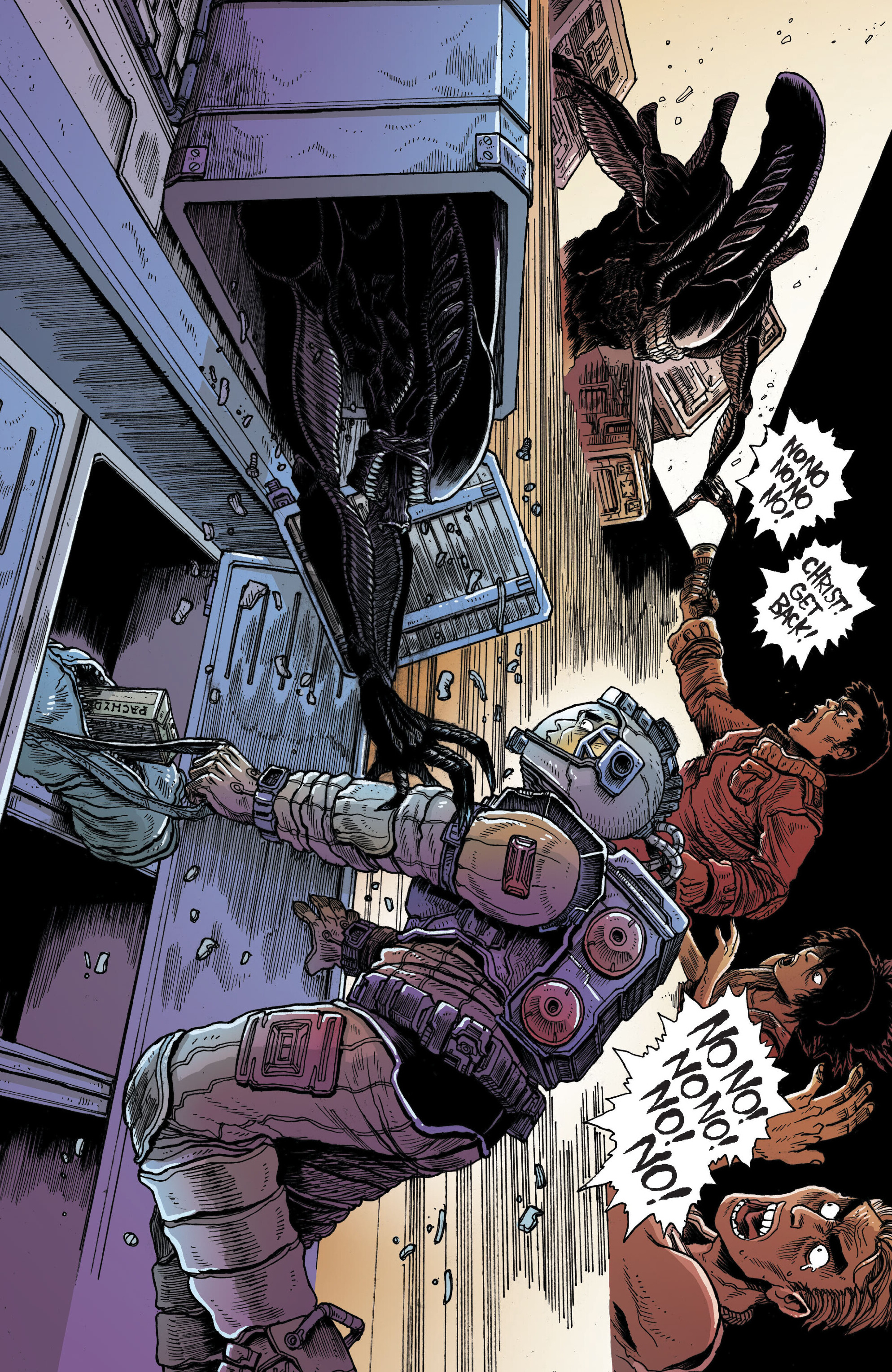 Aliens: The Original Years Omnibus (2021-) issue Vol. 4 - Page 523