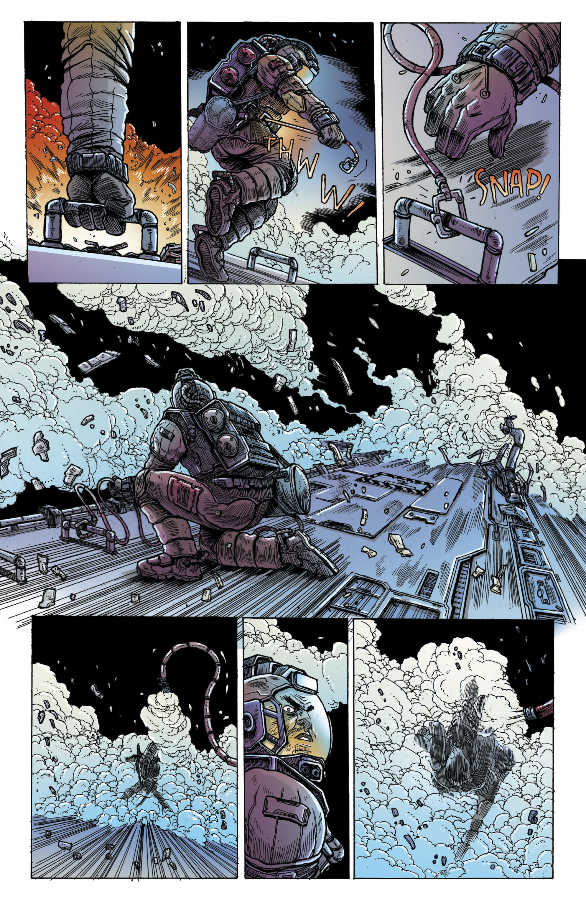 Aliens: The Original Years Omnibus (2021-) issue Vol. 4 - Page 533