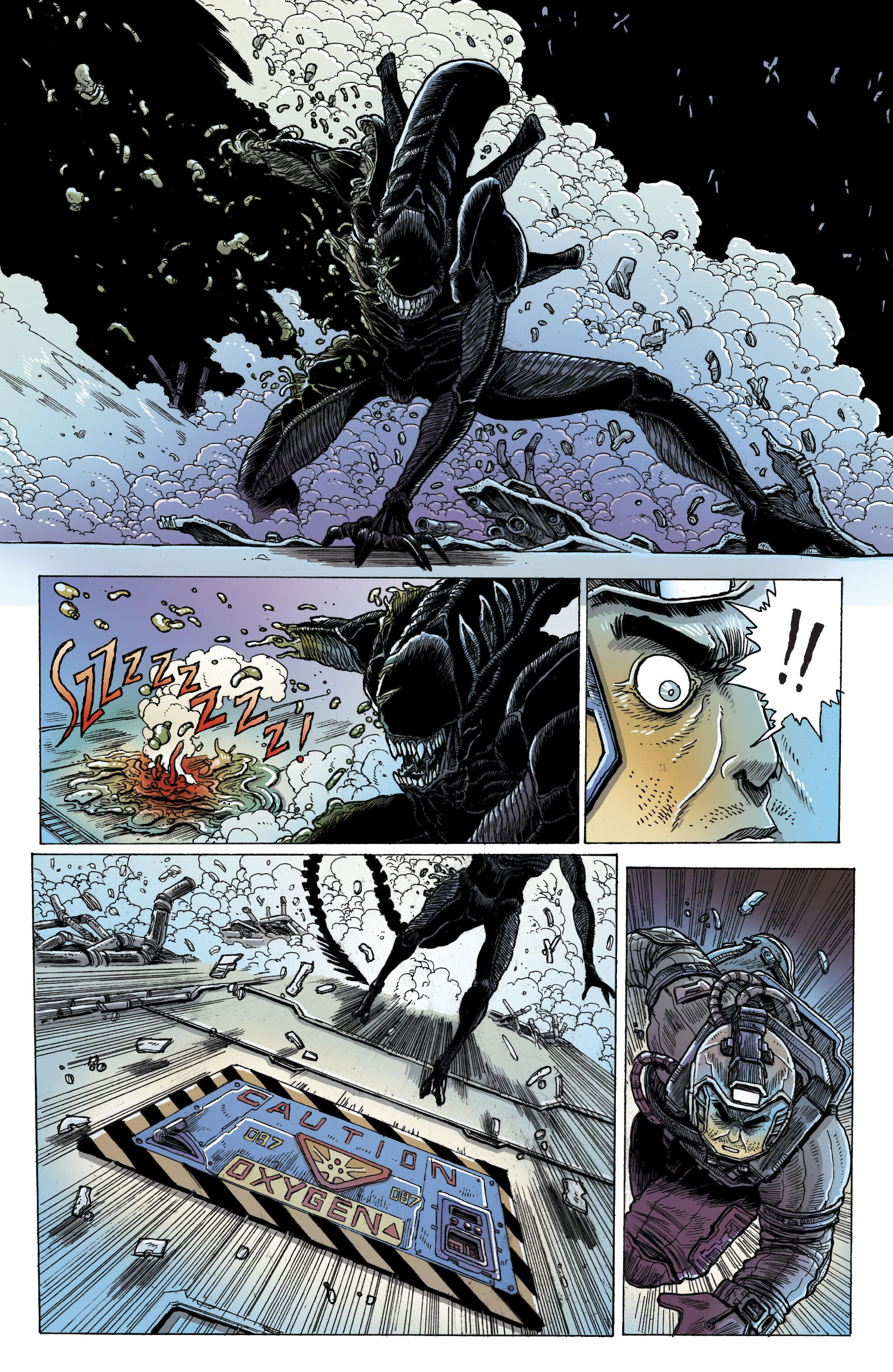 Aliens: The Original Years Omnibus (2021-) issue Vol. 4 - Page 534