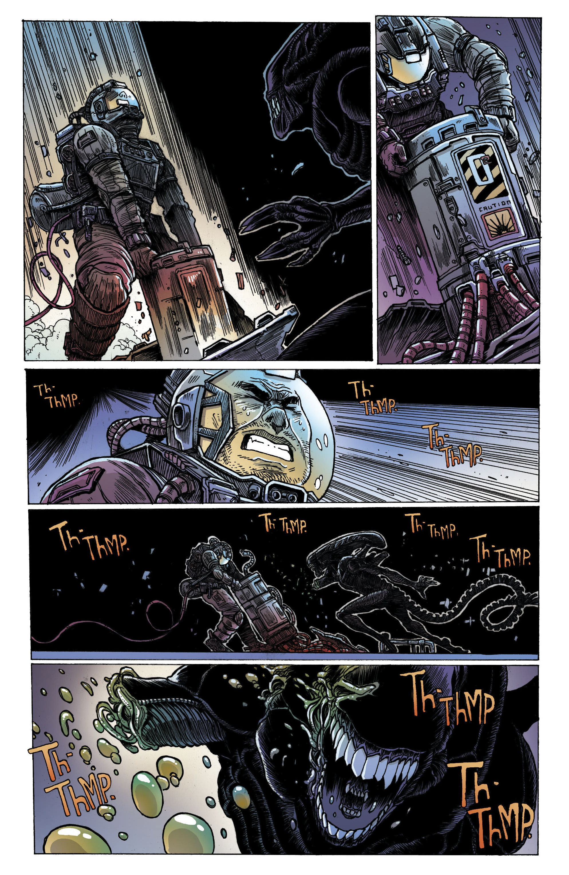 Aliens: The Original Years Omnibus (2021-) issue Vol. 4 - Page 536