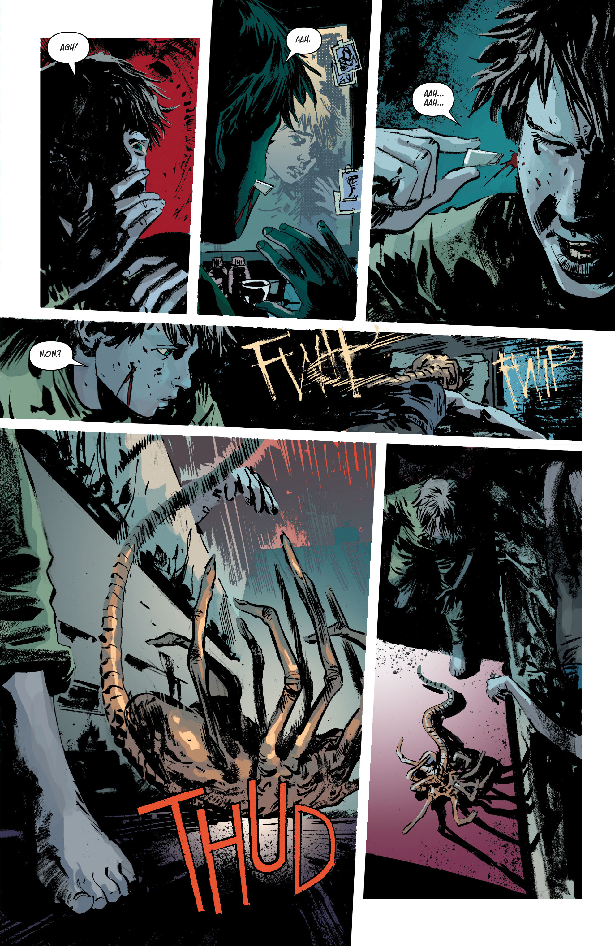 Aliens: The Original Years Omnibus (2021-) issue Vol. 4 - Page 545