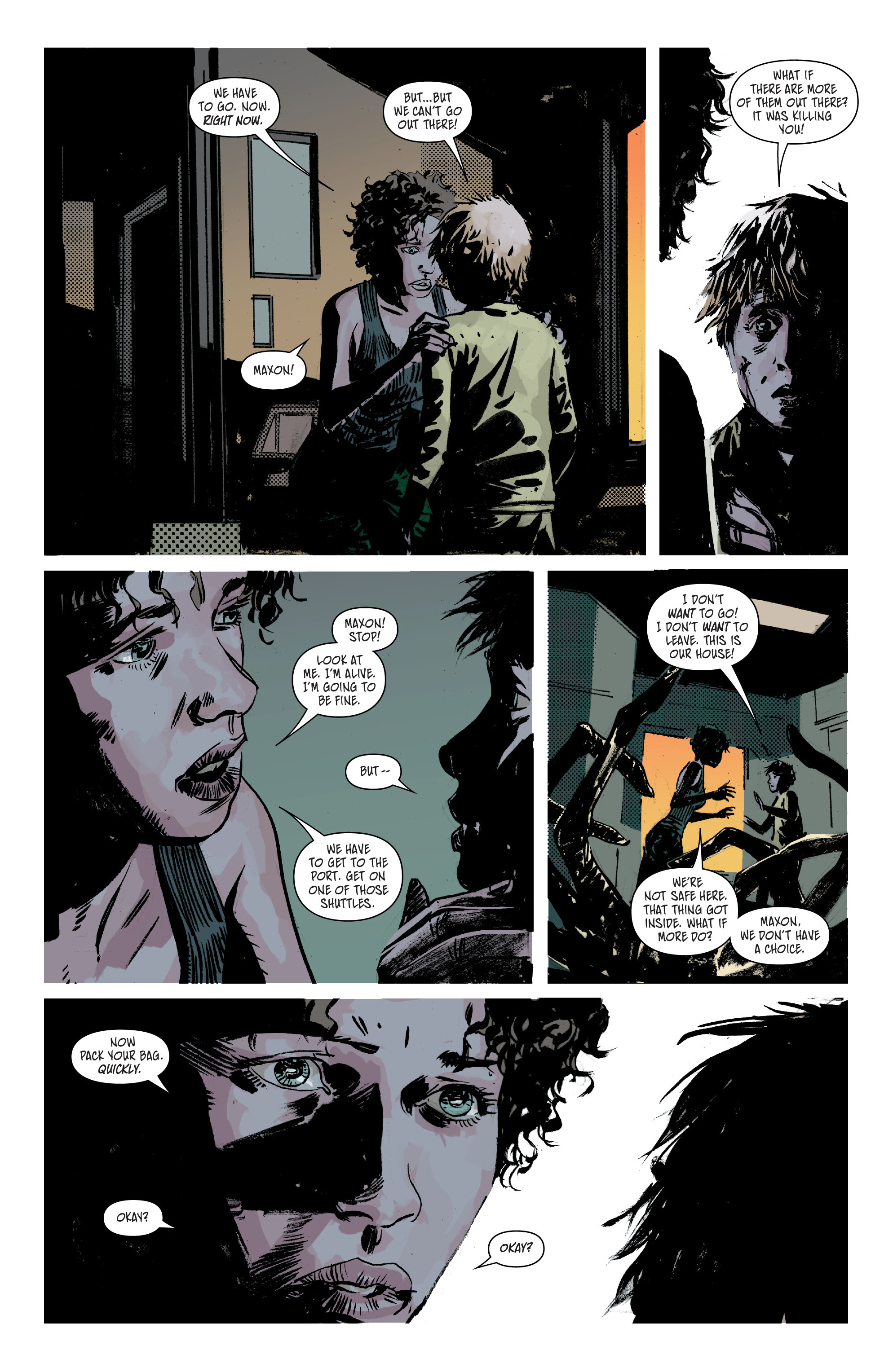 Aliens: The Original Years Omnibus (2021-) issue Vol. 4 - Page 548