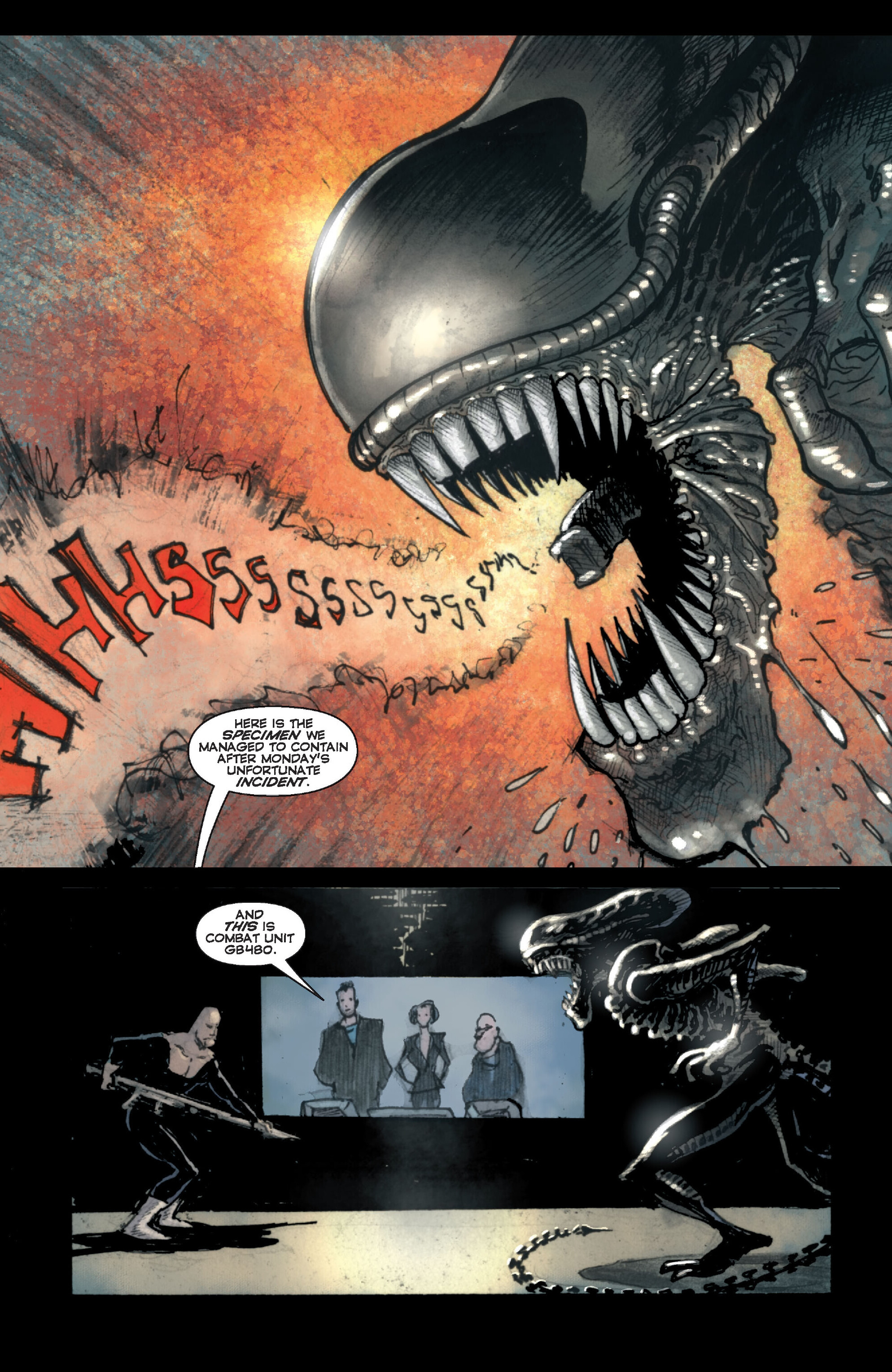 Aliens: The Original Years Omnibus (2021-) issue Vol. 4 - Page 55