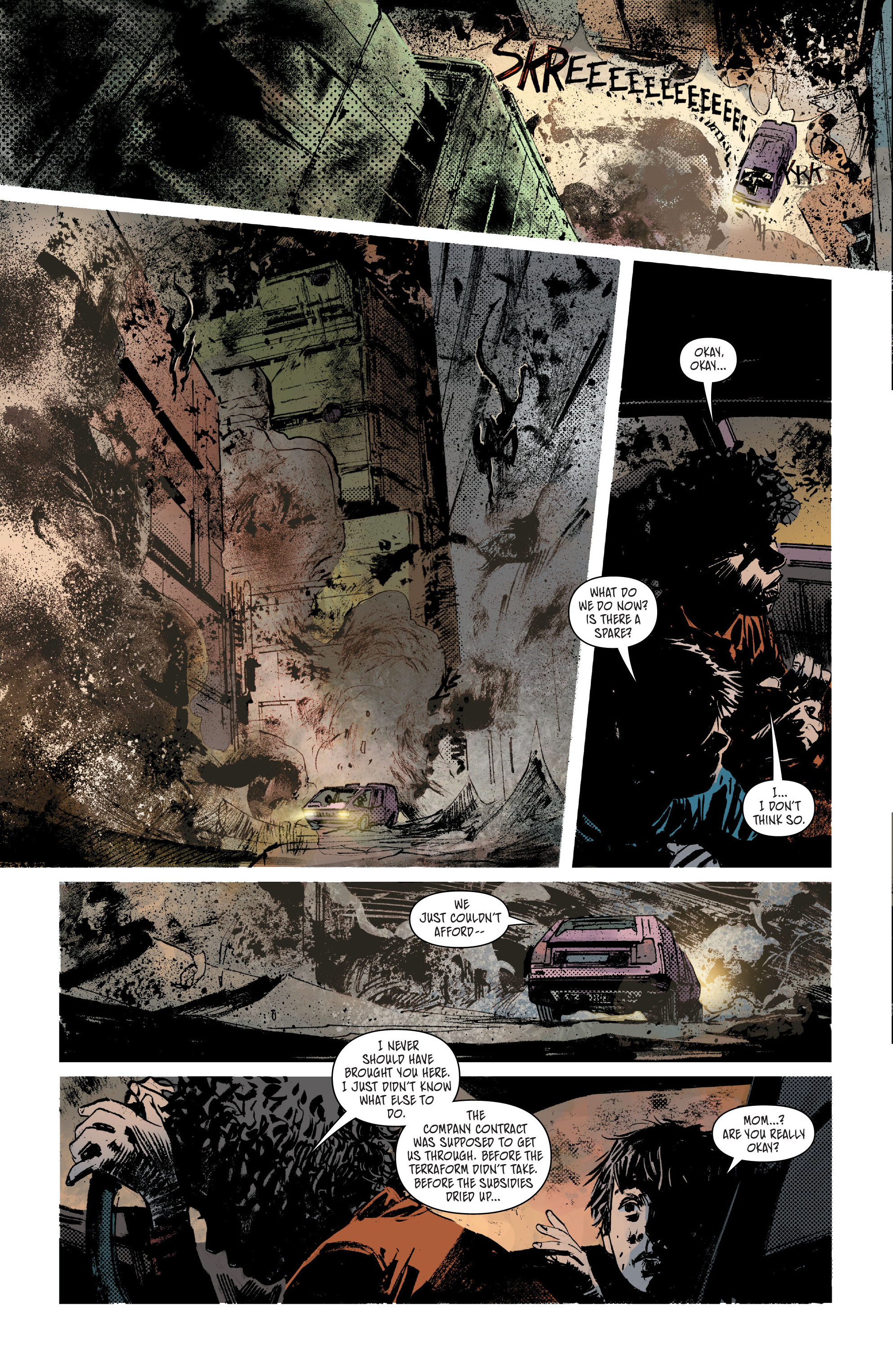 Aliens: The Original Years Omnibus (2021-) issue Vol. 4 - Page 554