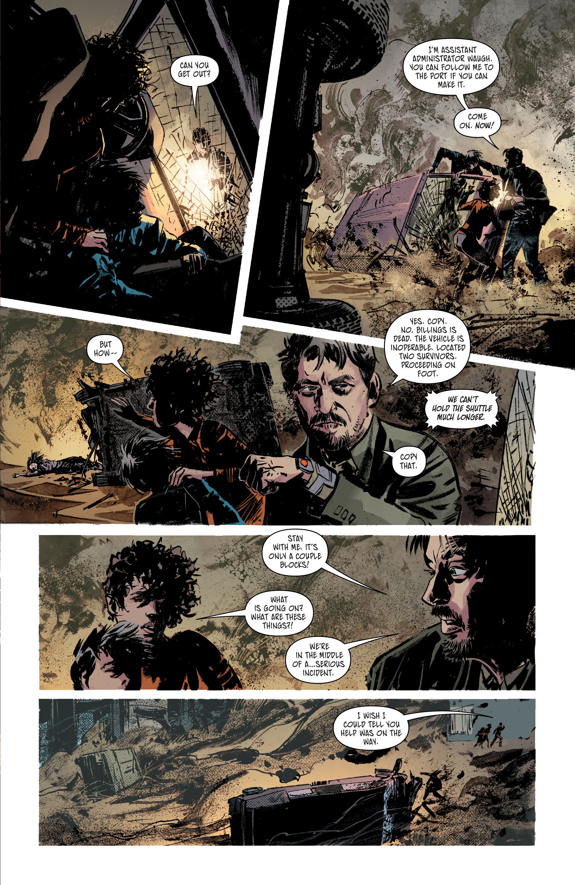 Aliens: The Original Years Omnibus (2021-) issue Vol. 4 - Page 557