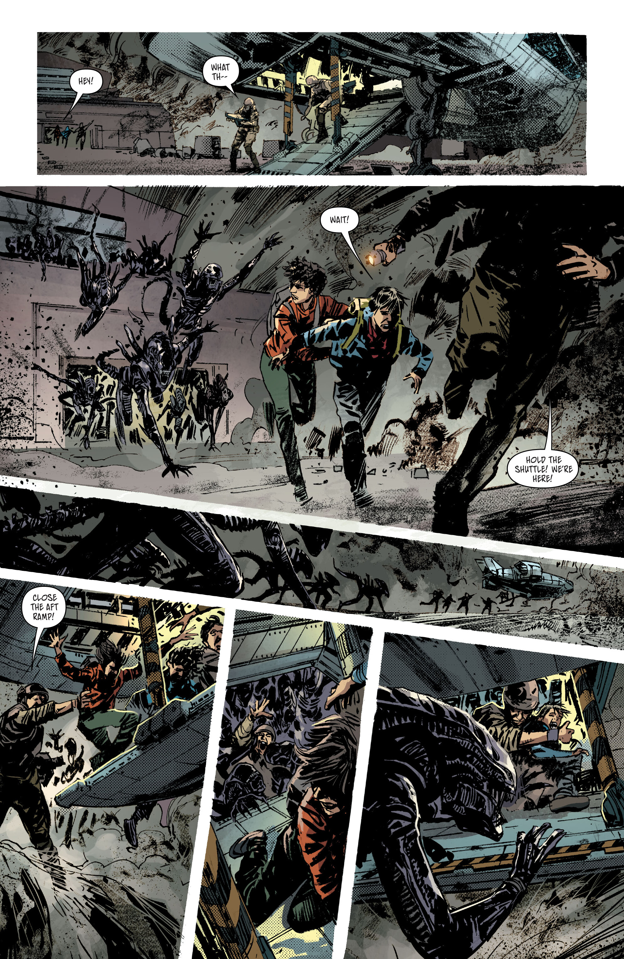 Aliens: The Original Years Omnibus (2021-) issue Vol. 4 - Page 559