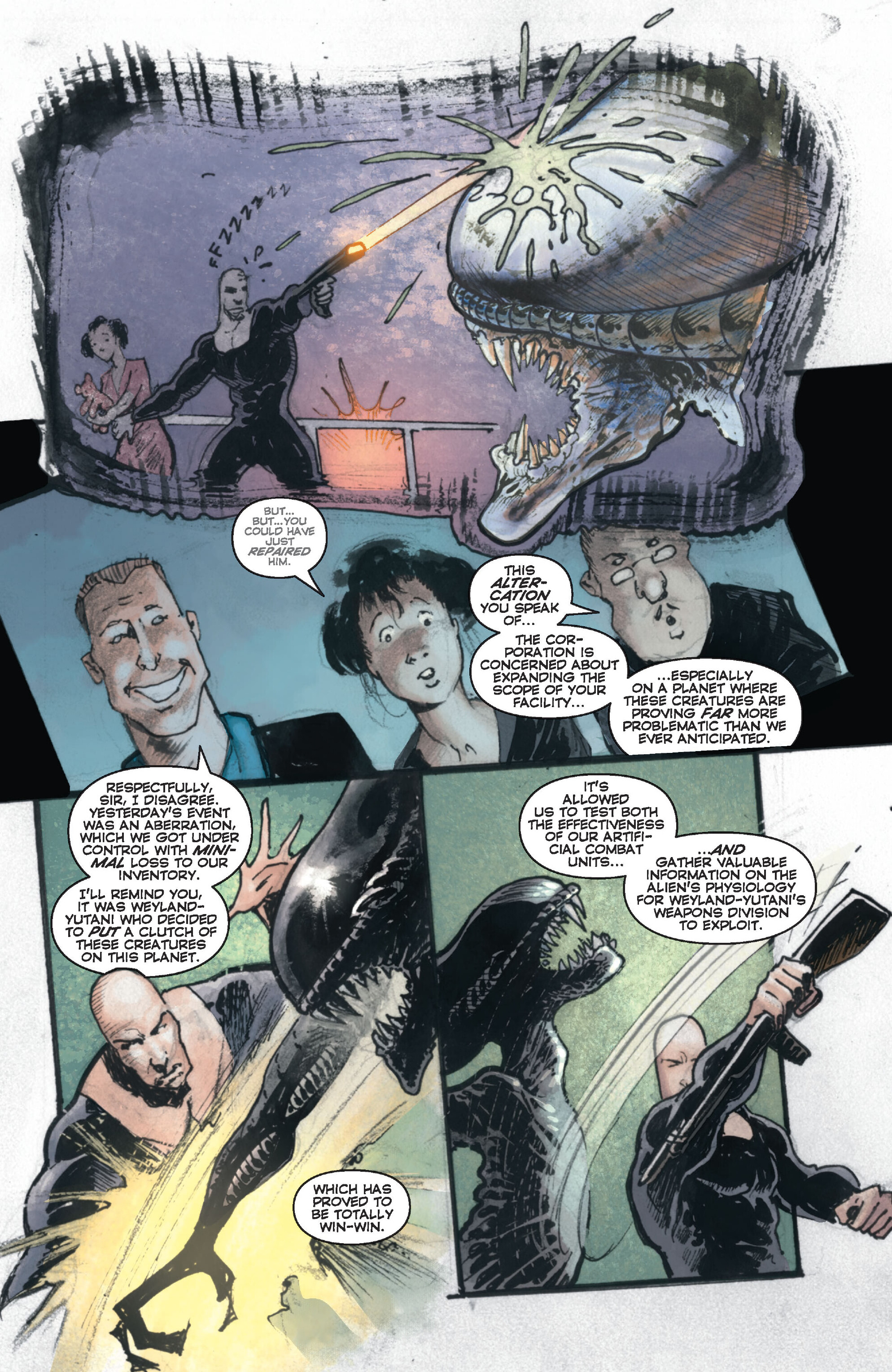 Aliens: The Original Years Omnibus (2021-) issue Vol. 4 - Page 57