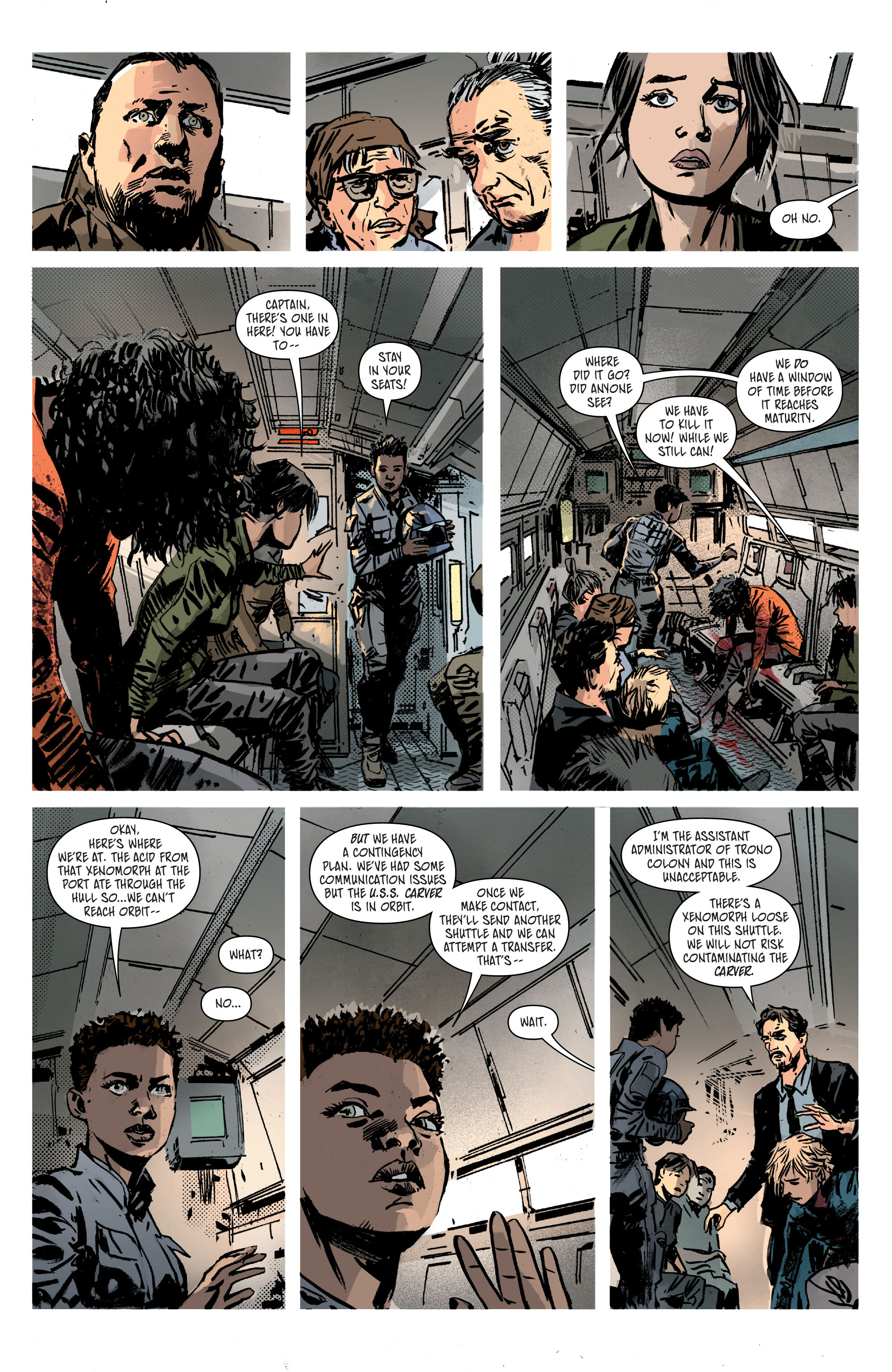 Aliens: The Original Years Omnibus (2021-) issue Vol. 4 - Page 570