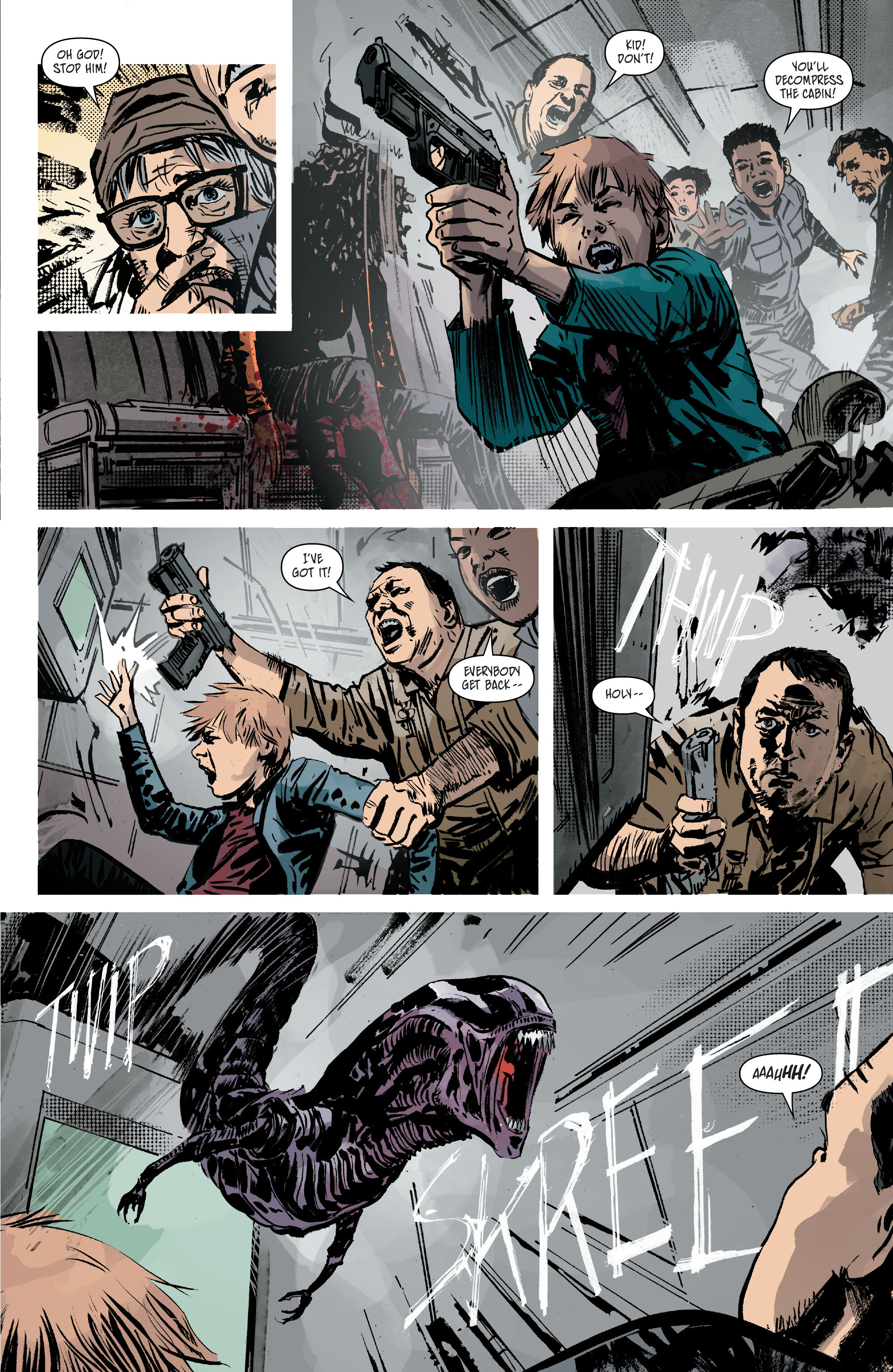 Aliens: The Original Years Omnibus (2021-) issue Vol. 4 - Page 572