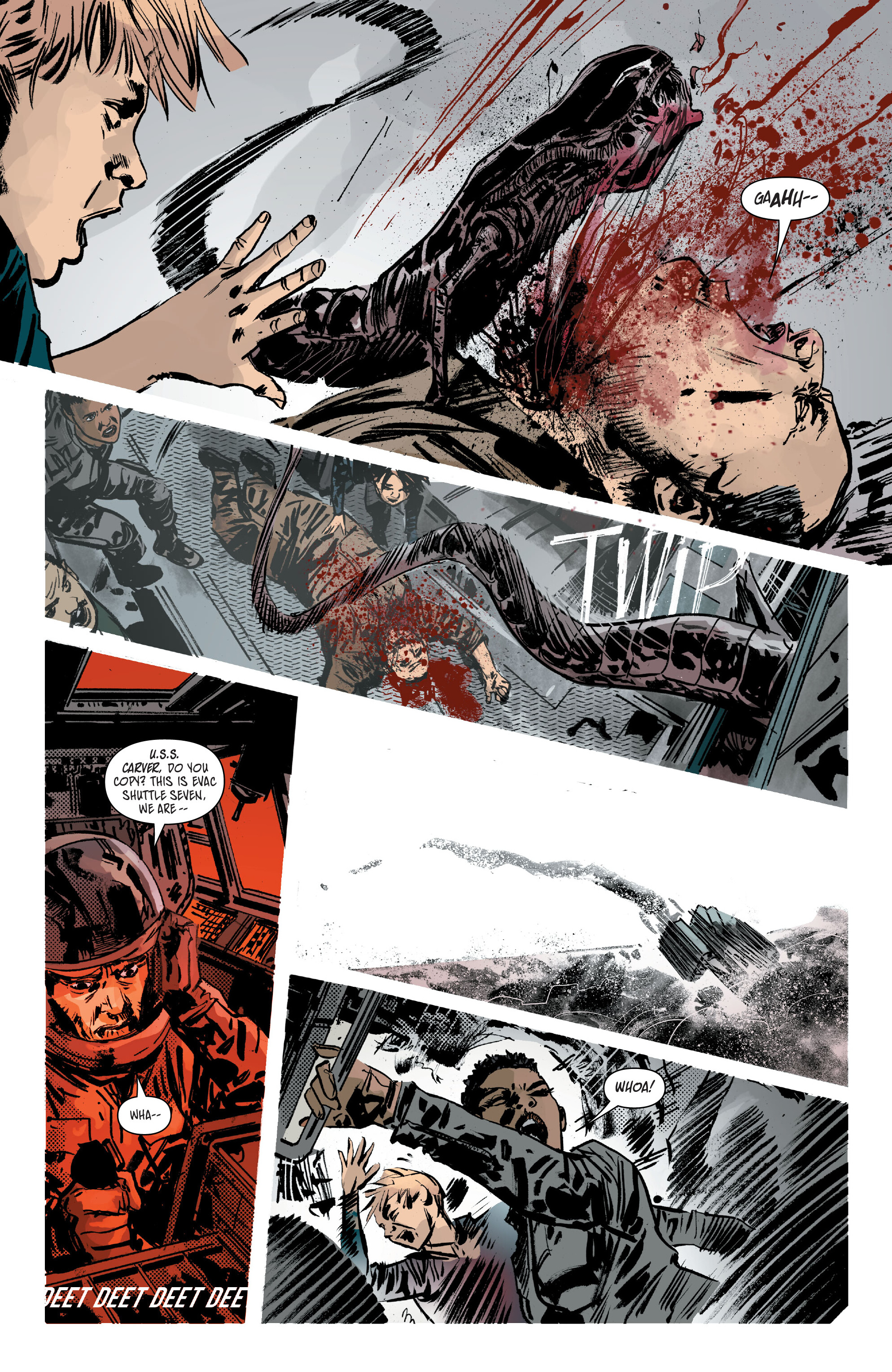 Aliens: The Original Years Omnibus (2021-) issue Vol. 4 - Page 573