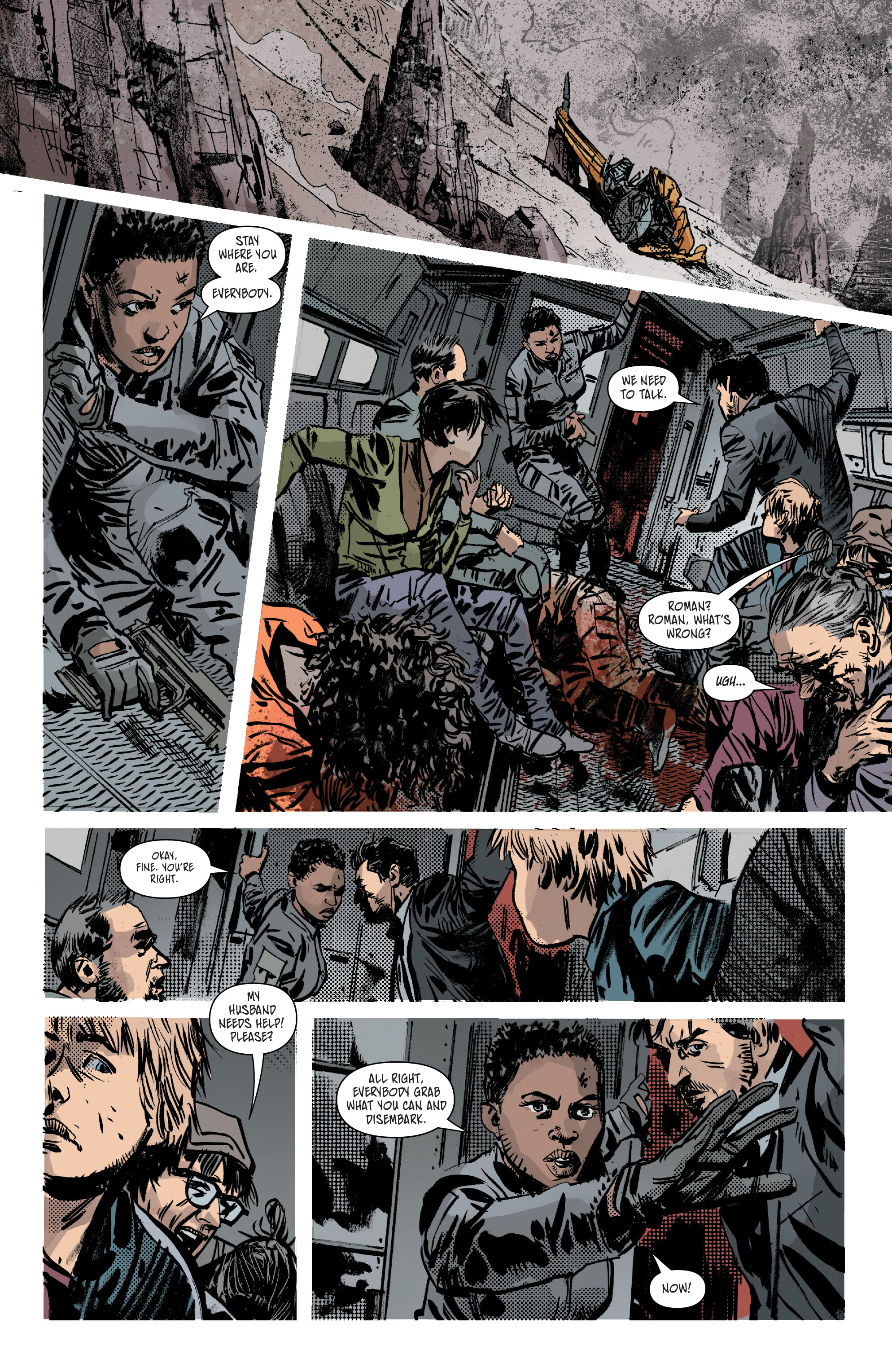 Aliens: The Original Years Omnibus (2021-) issue Vol. 4 - Page 577