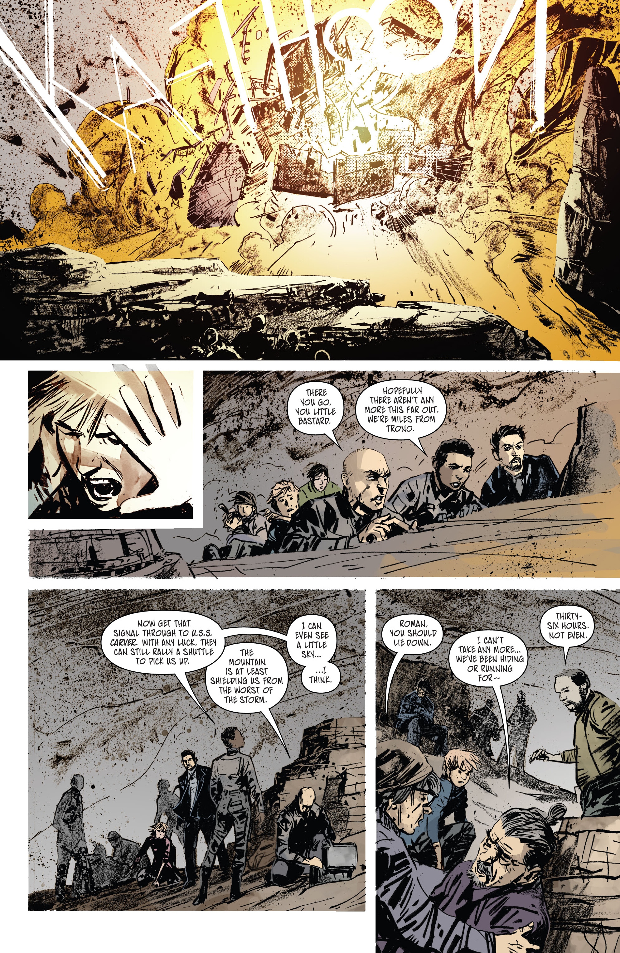 Aliens: The Original Years Omnibus (2021-) issue Vol. 4 - Page 579