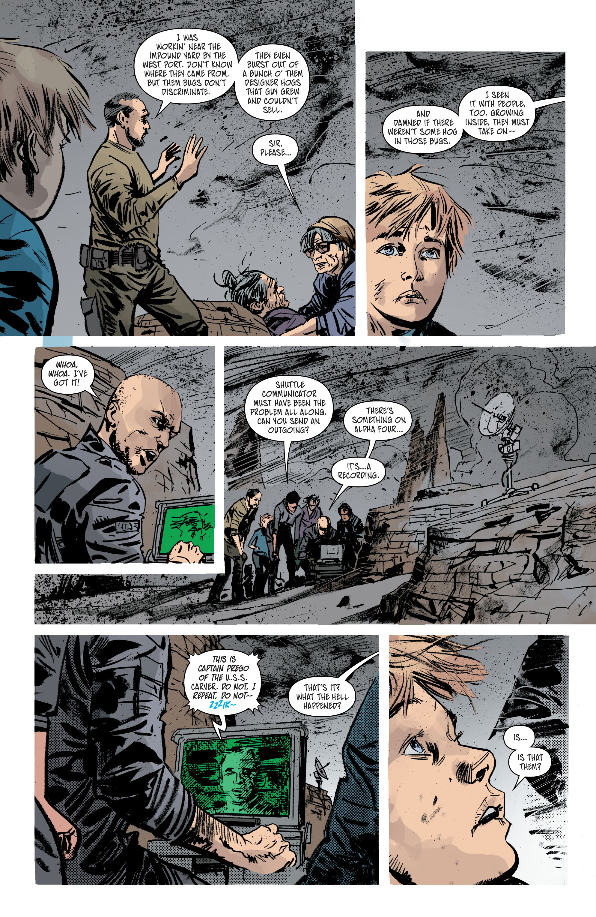 Aliens: The Original Years Omnibus (2021-) issue Vol. 4 - Page 580