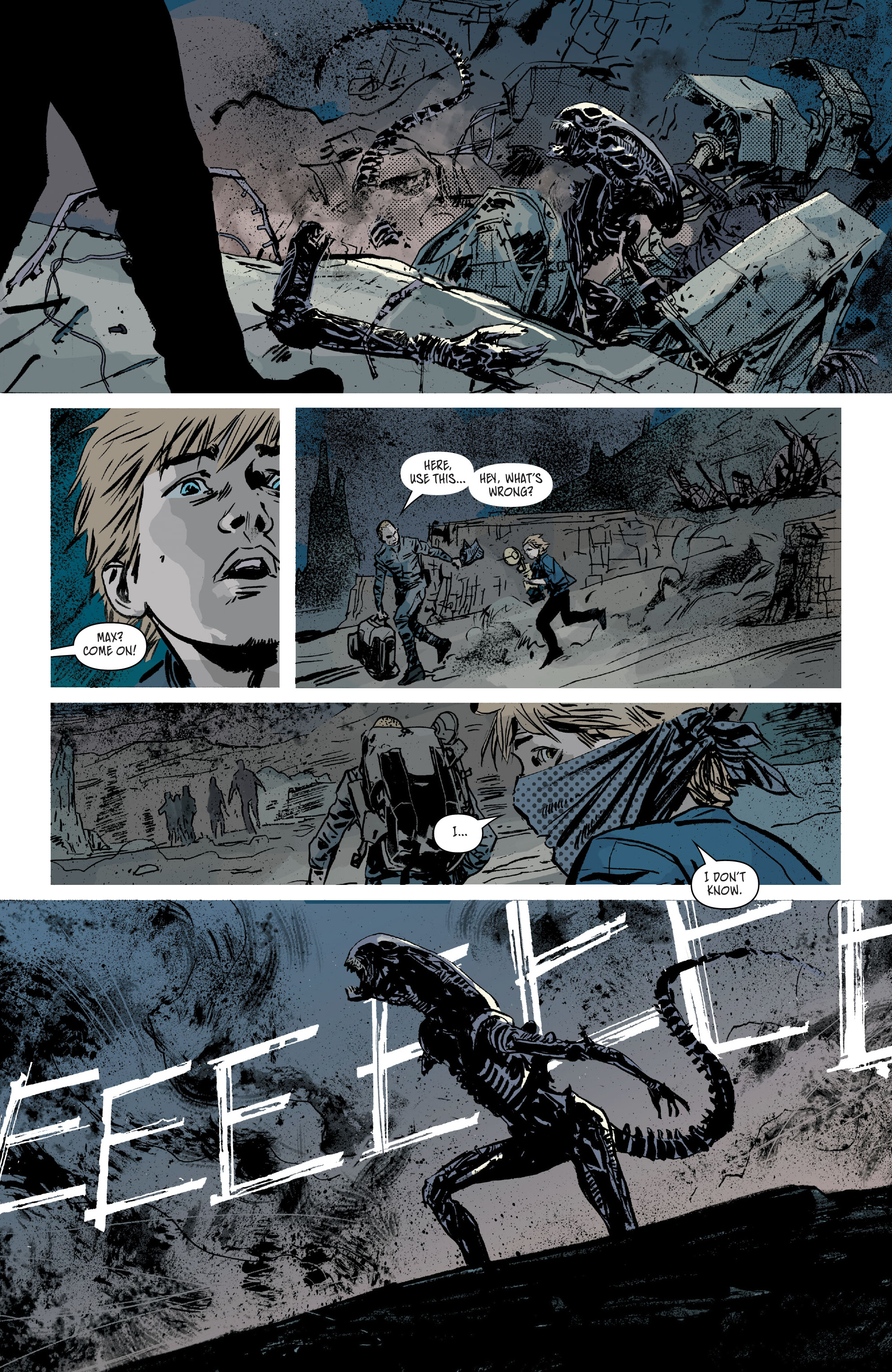 Aliens: The Original Years Omnibus (2021-) issue Vol. 4 - Page 583