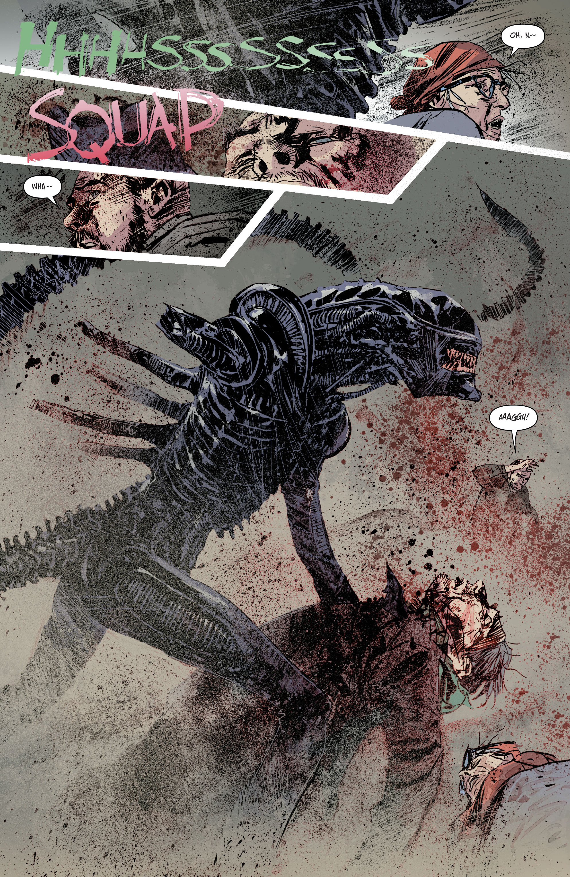 Aliens: The Original Years Omnibus (2021-) issue Vol. 4 - Page 586