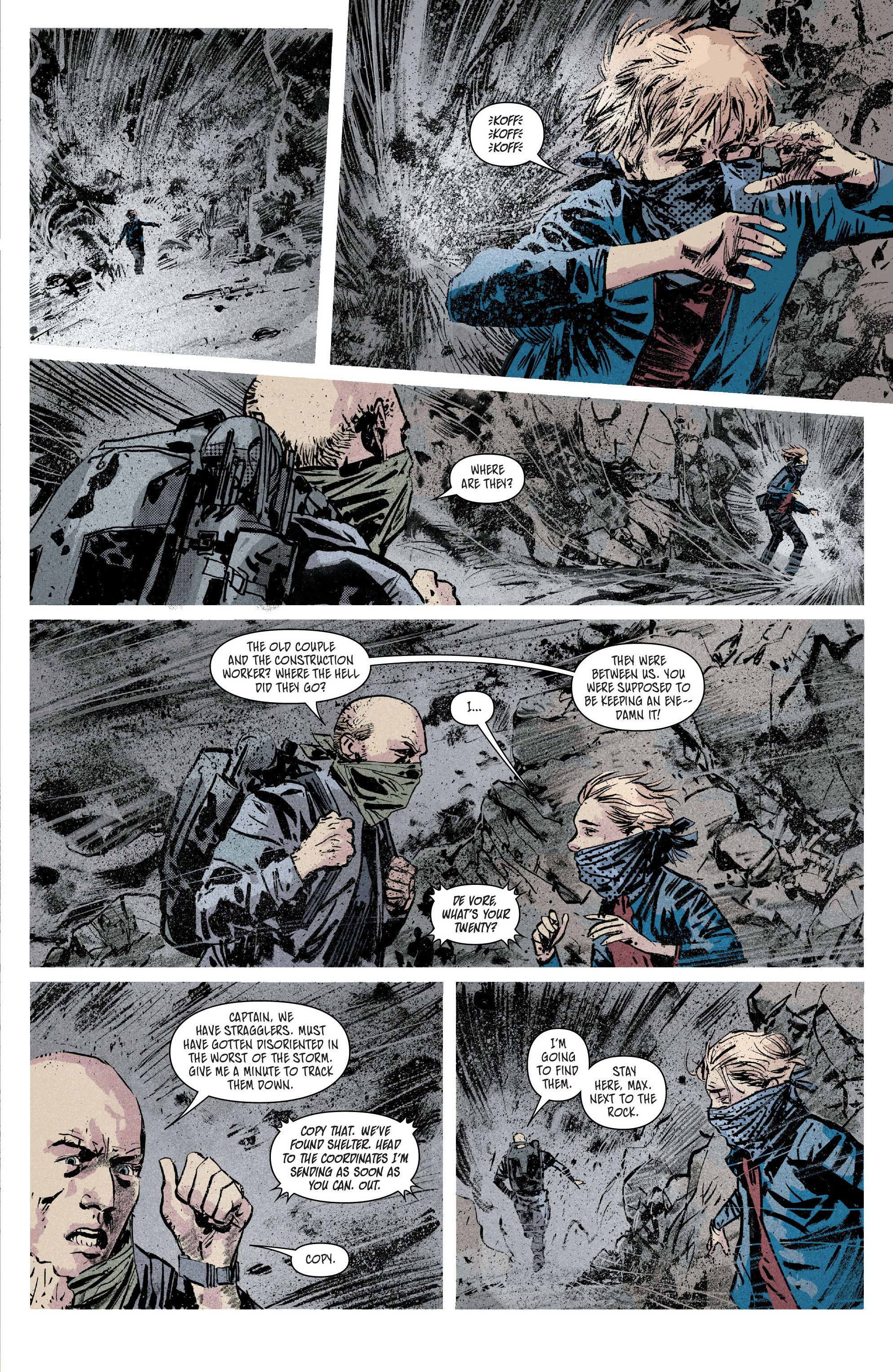 Aliens: The Original Years Omnibus (2021-) issue Vol. 4 - Page 587