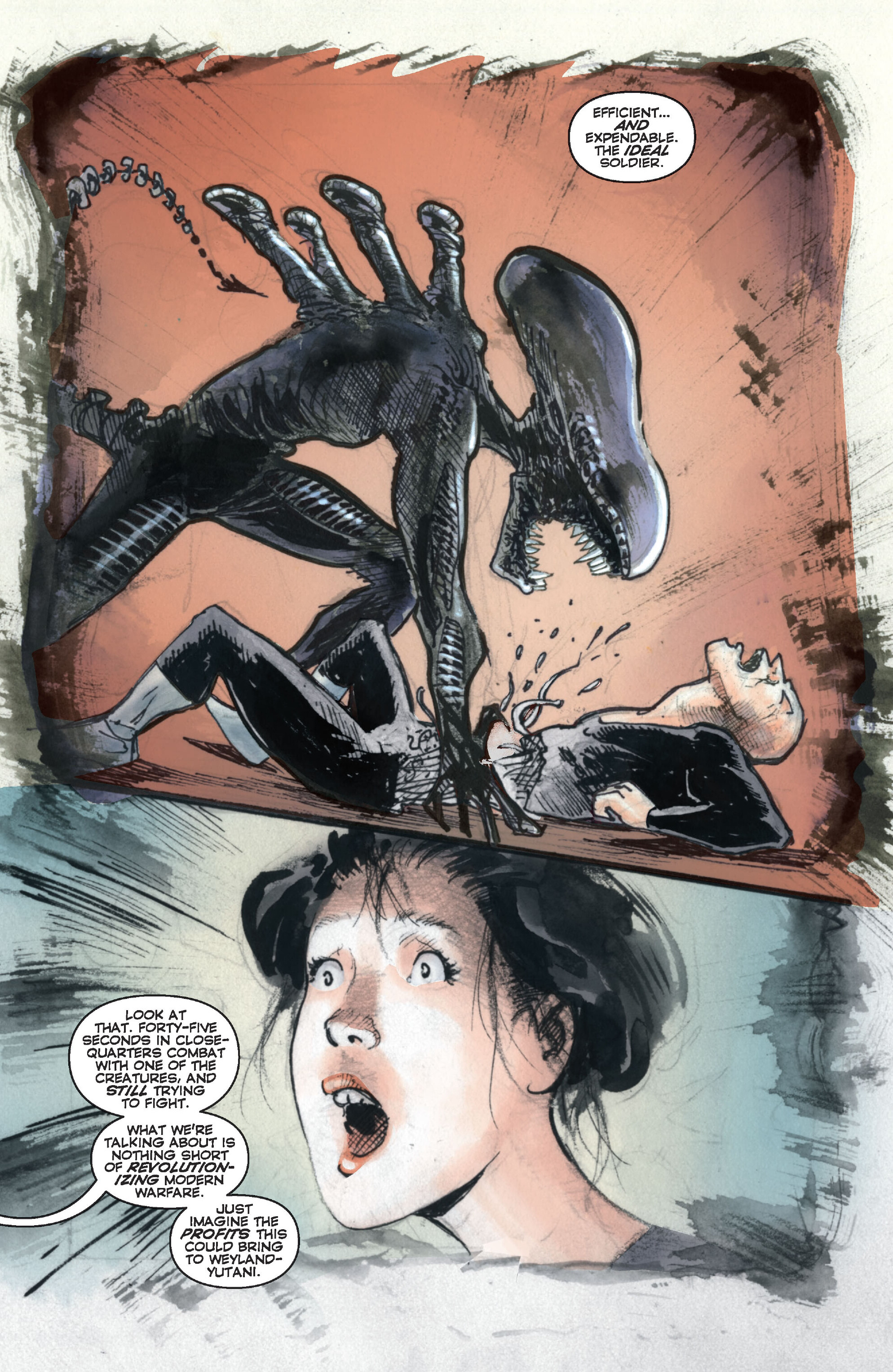 Aliens: The Original Years Omnibus (2021-) issue Vol. 4 - Page 59