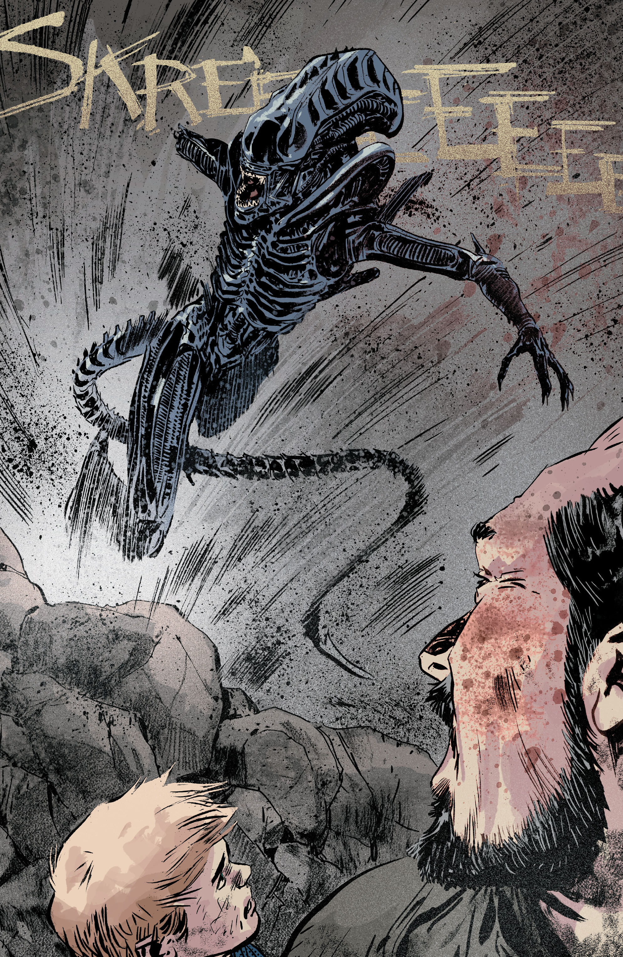 Aliens: The Original Years Omnibus (2021-) issue Vol. 4 - Page 590