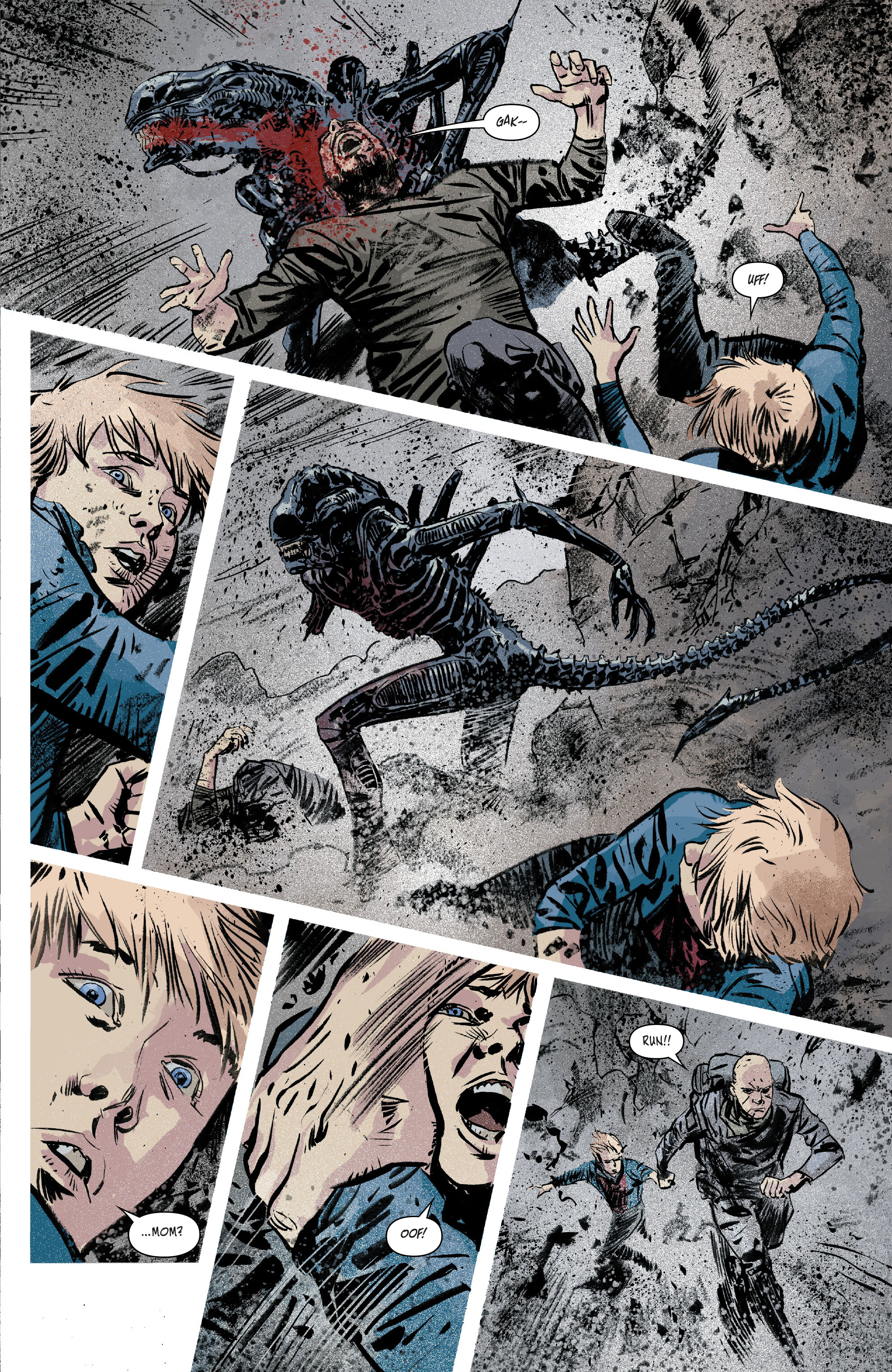 Aliens: The Original Years Omnibus (2021-) issue Vol. 4 - Page 591