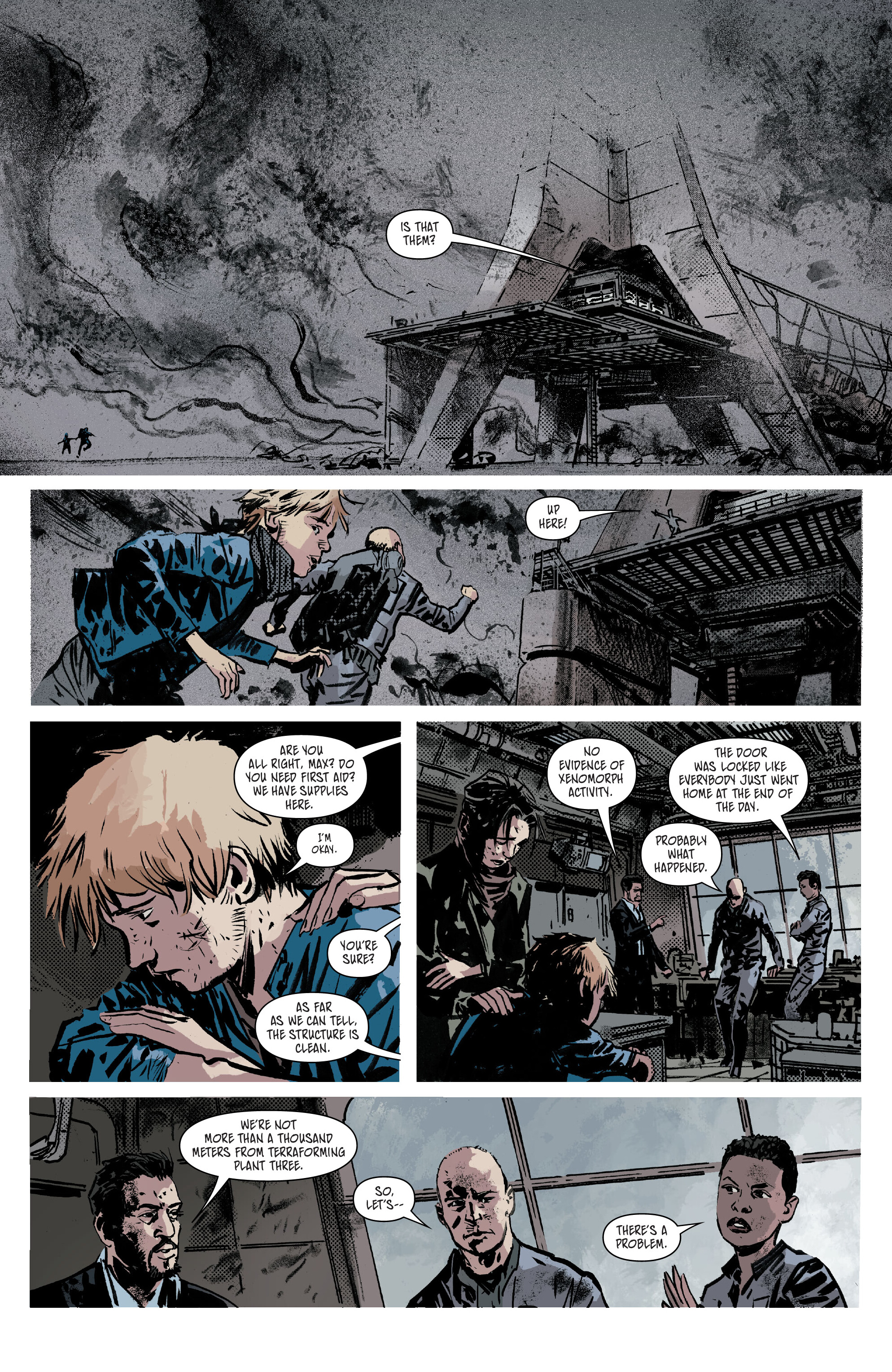 Aliens: The Original Years Omnibus (2021-) issue Vol. 4 - Page 592