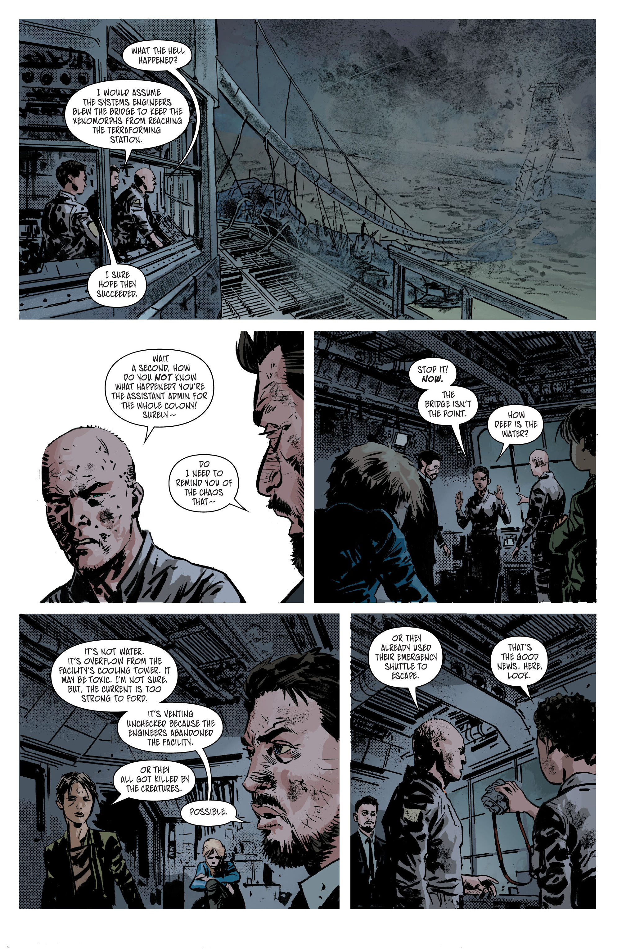 Aliens: The Original Years Omnibus (2021-) issue Vol. 4 - Page 593