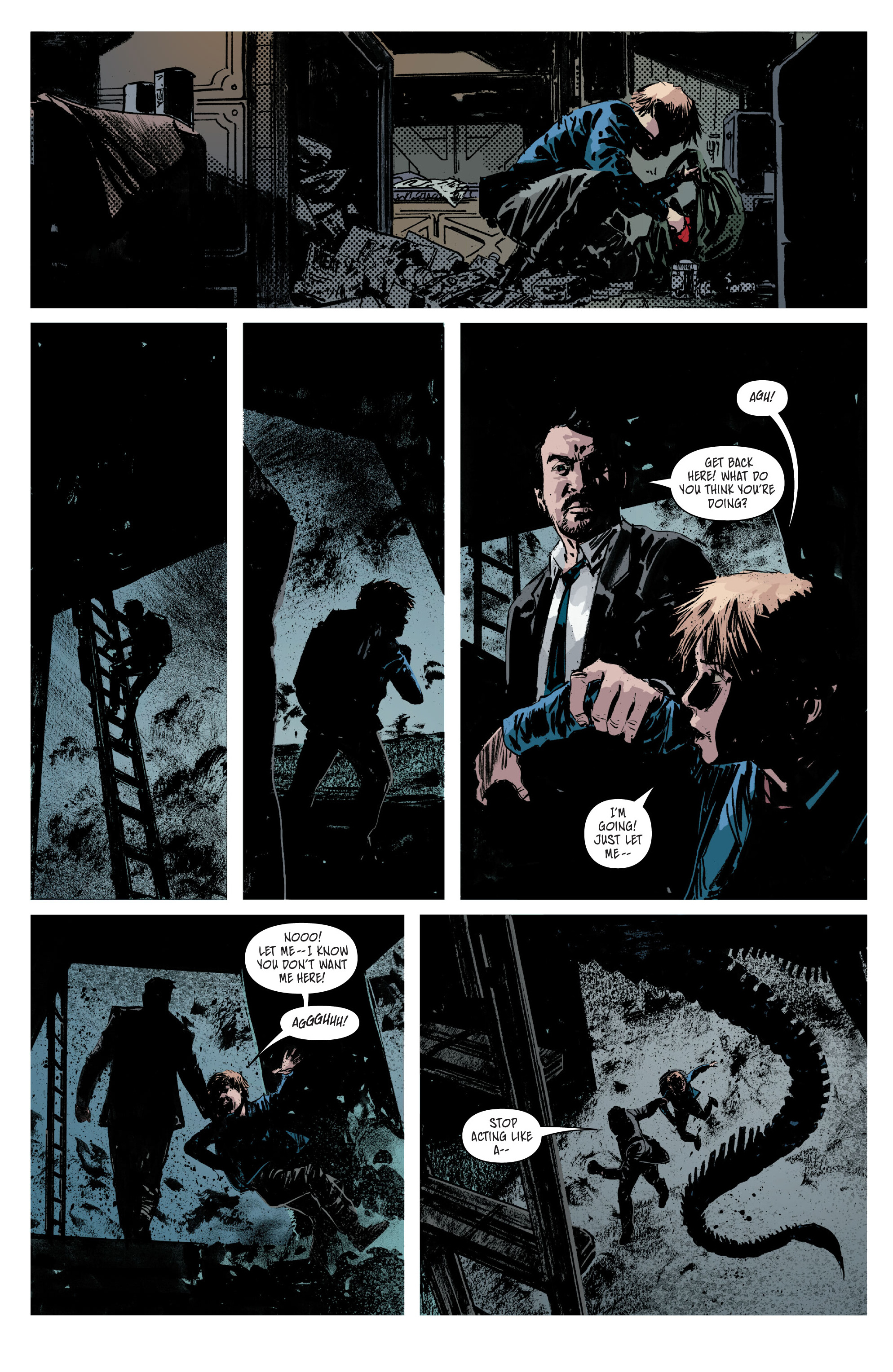 Aliens: The Original Years Omnibus (2021-) issue Vol. 4 - Page 597