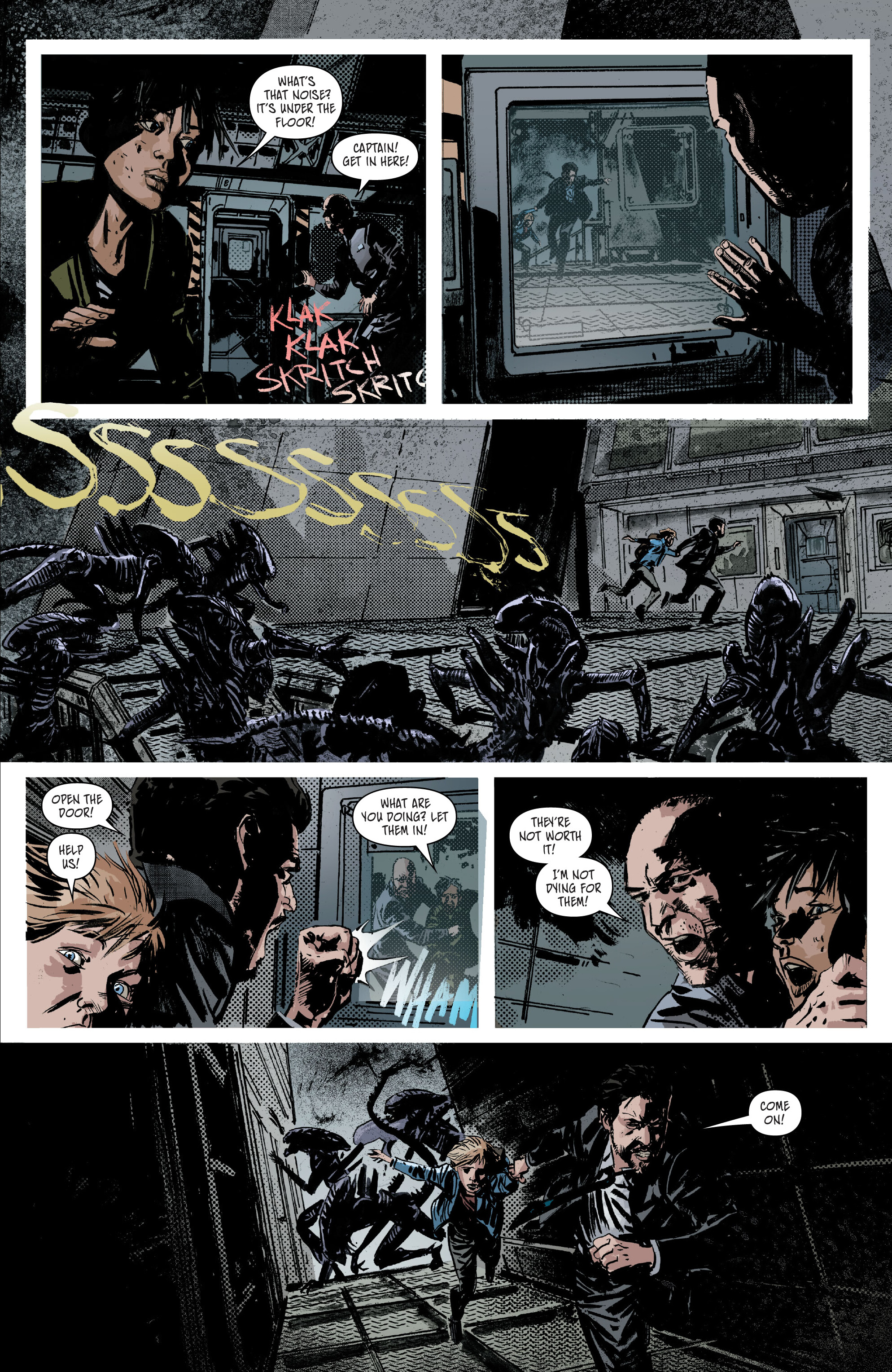 Aliens: The Original Years Omnibus (2021-) issue Vol. 4 - Page 599