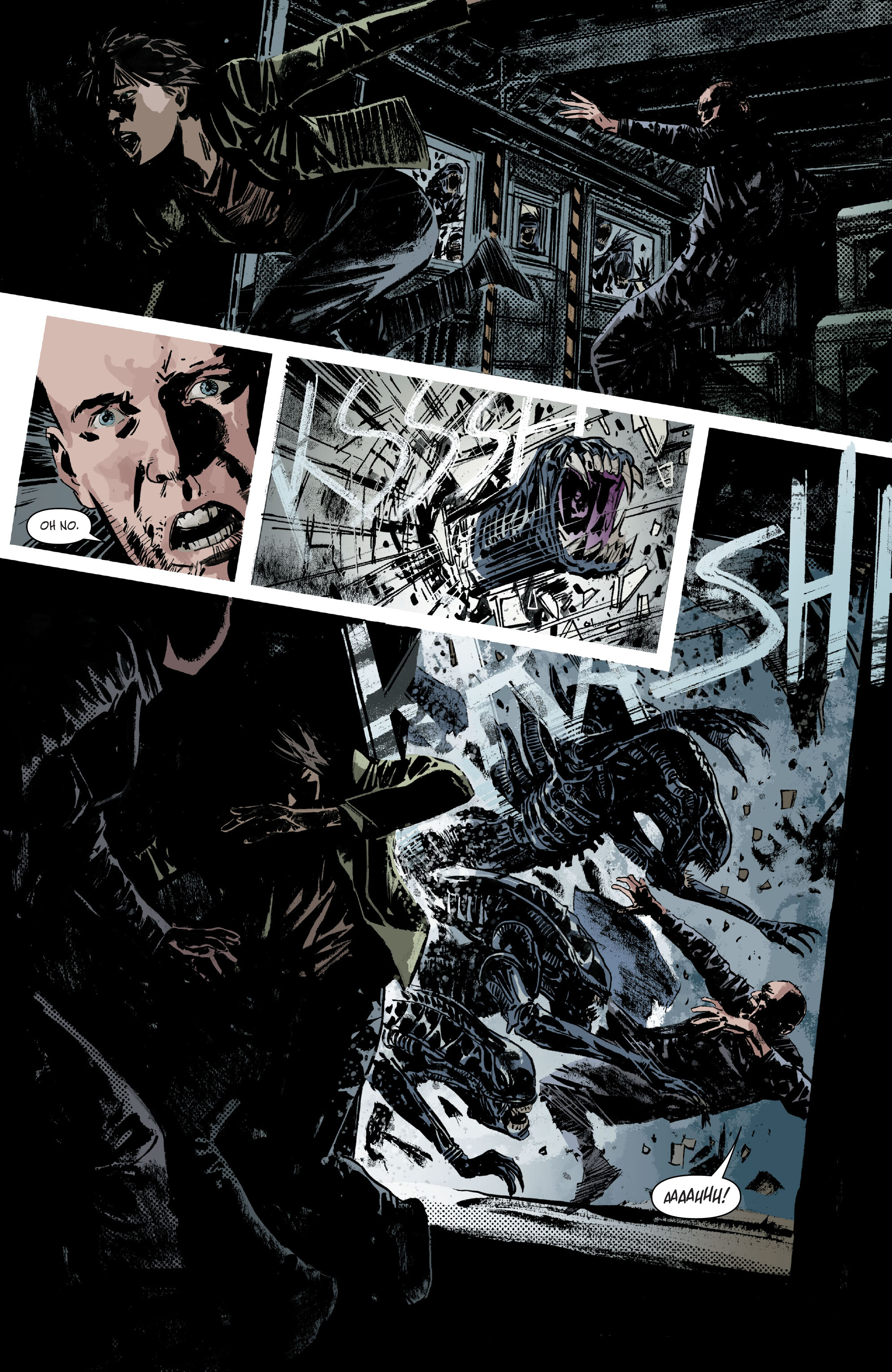 Aliens: The Original Years Omnibus (2021-) issue Vol. 4 - Page 600