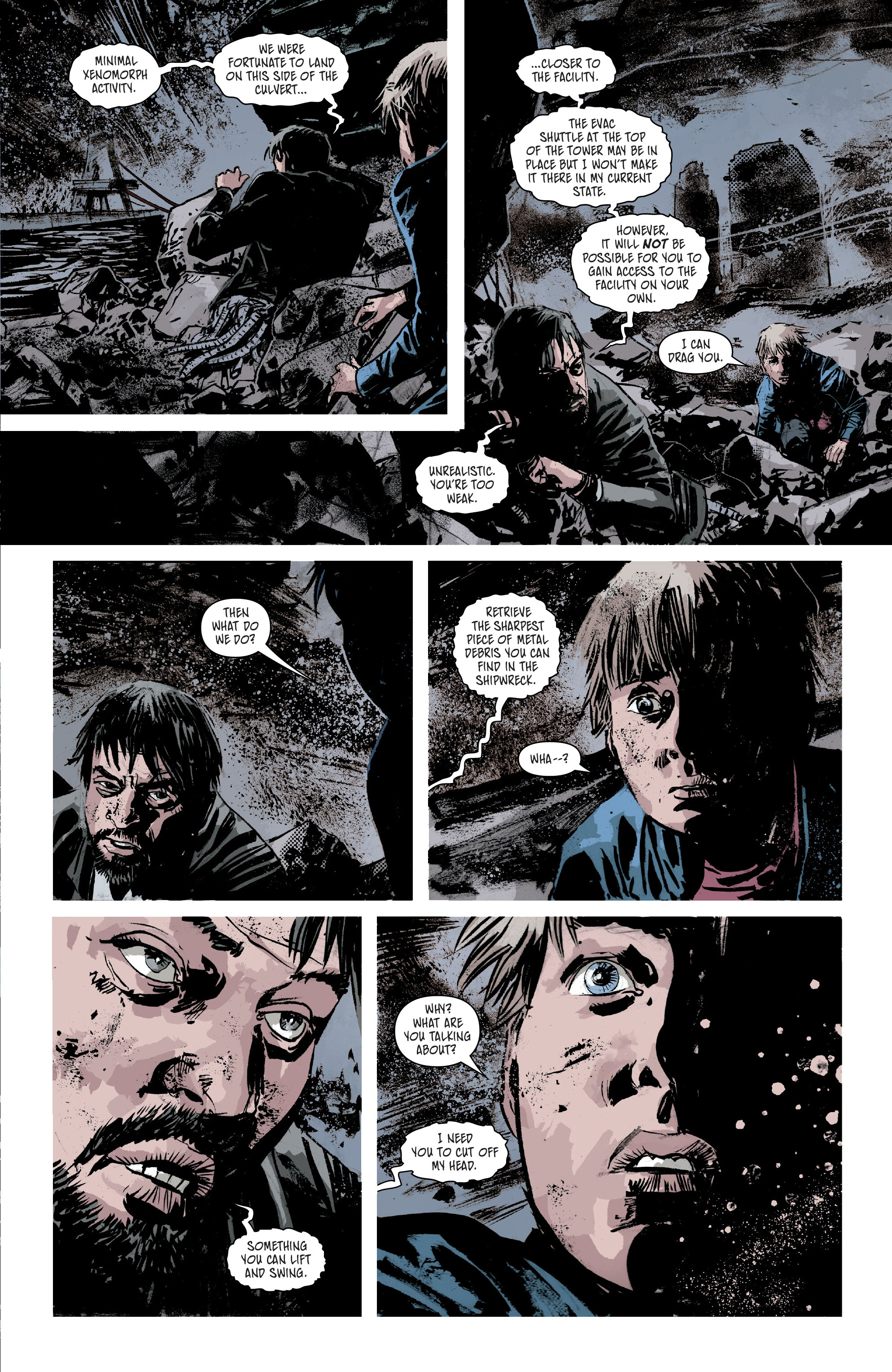 Aliens: The Original Years Omnibus (2021-) issue Vol. 4 - Page 608